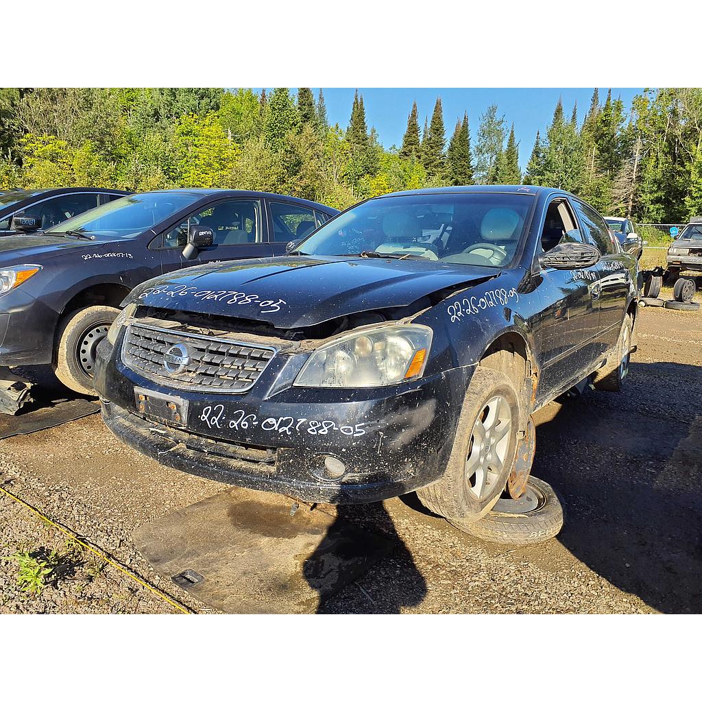NISSAN ALTIMA 2005