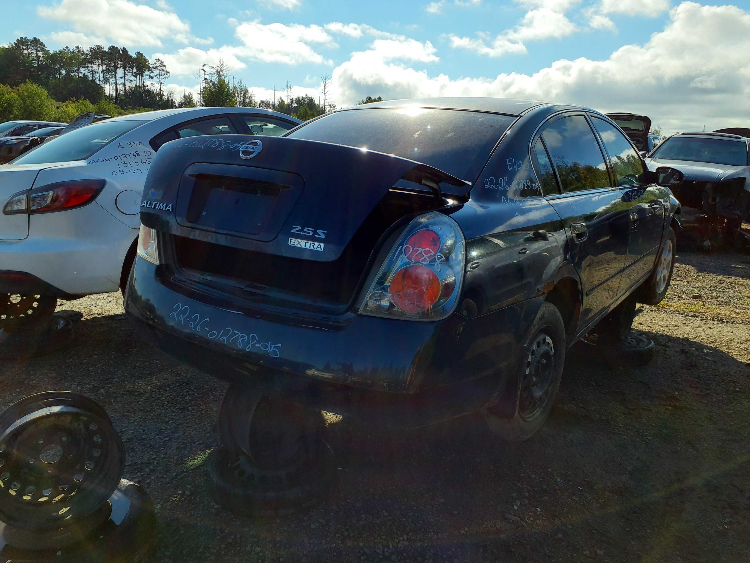 NISSAN ALTIMA 2005