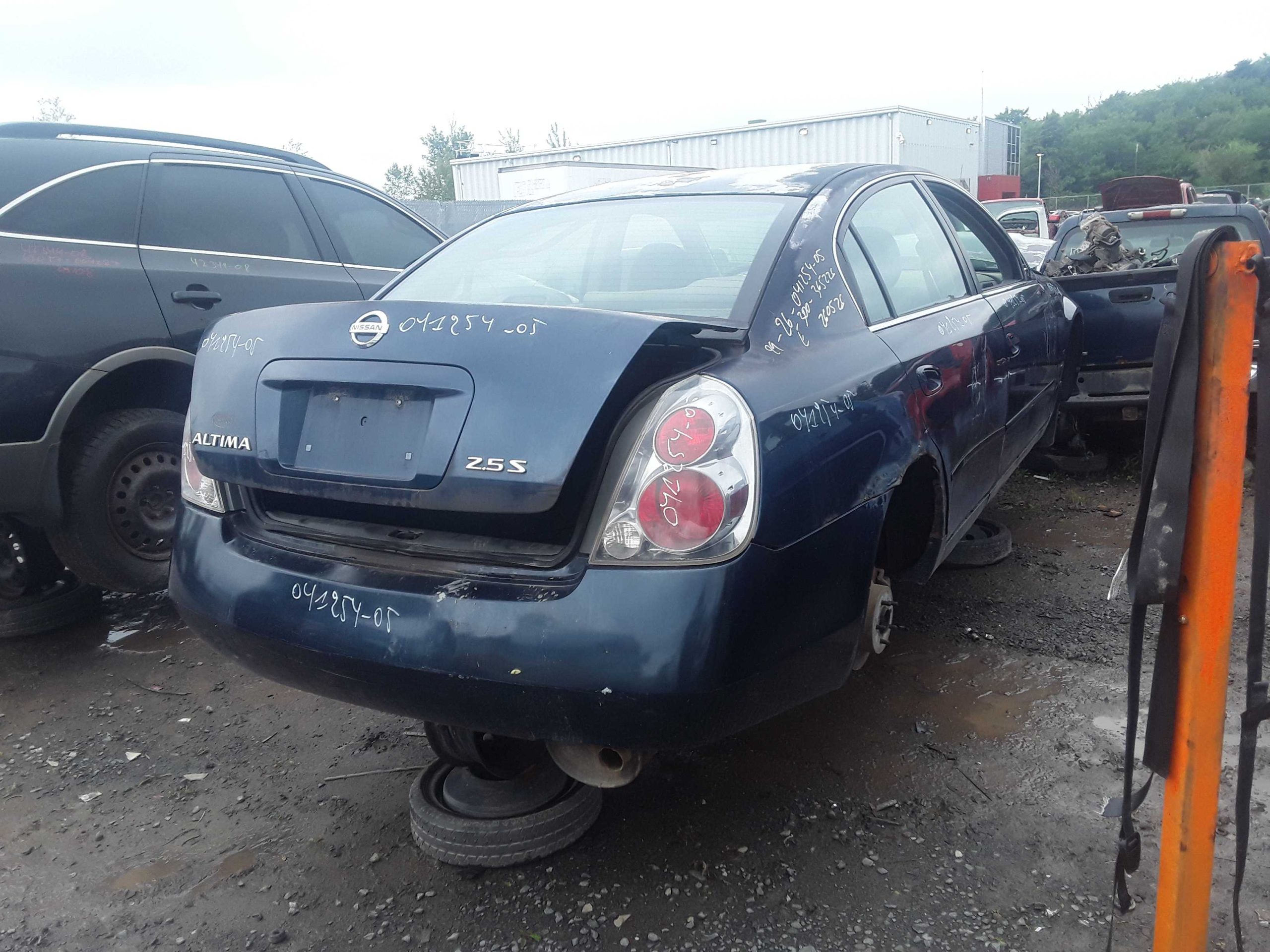 NISSAN ALTIMA 2005