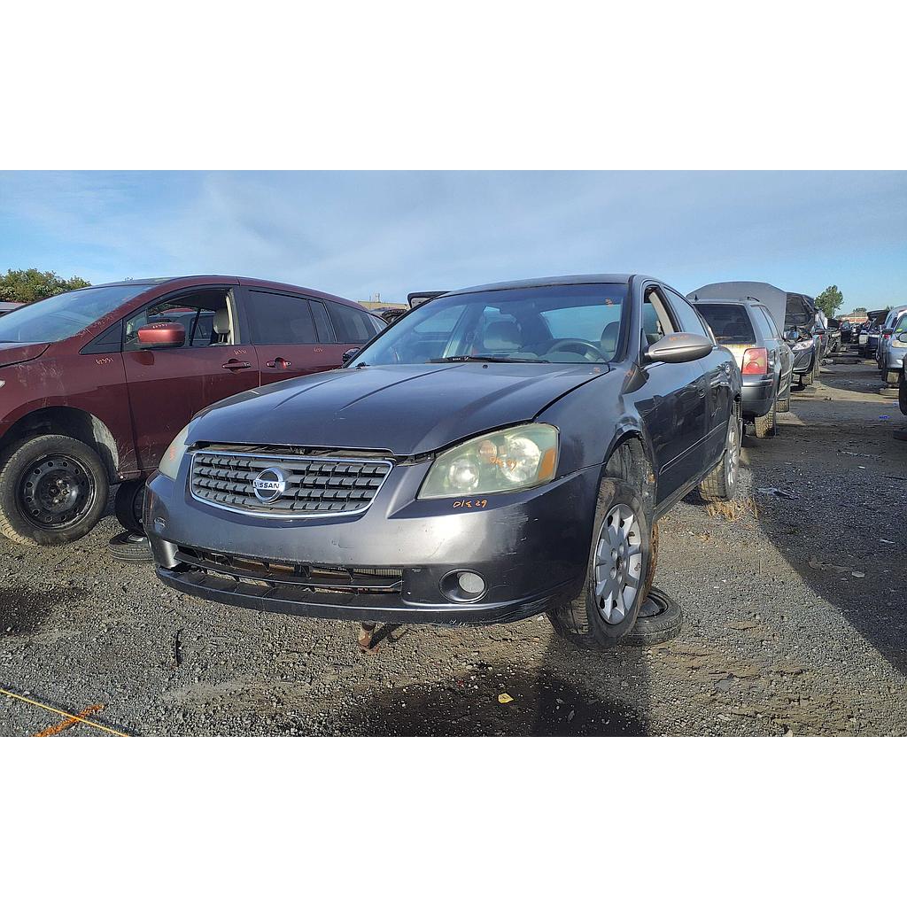 NISSAN ALTIMA 2005