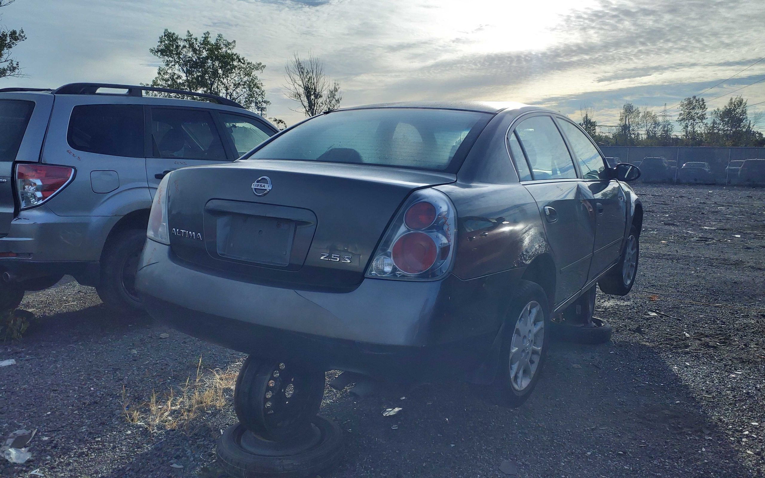 NISSAN ALTIMA 2005