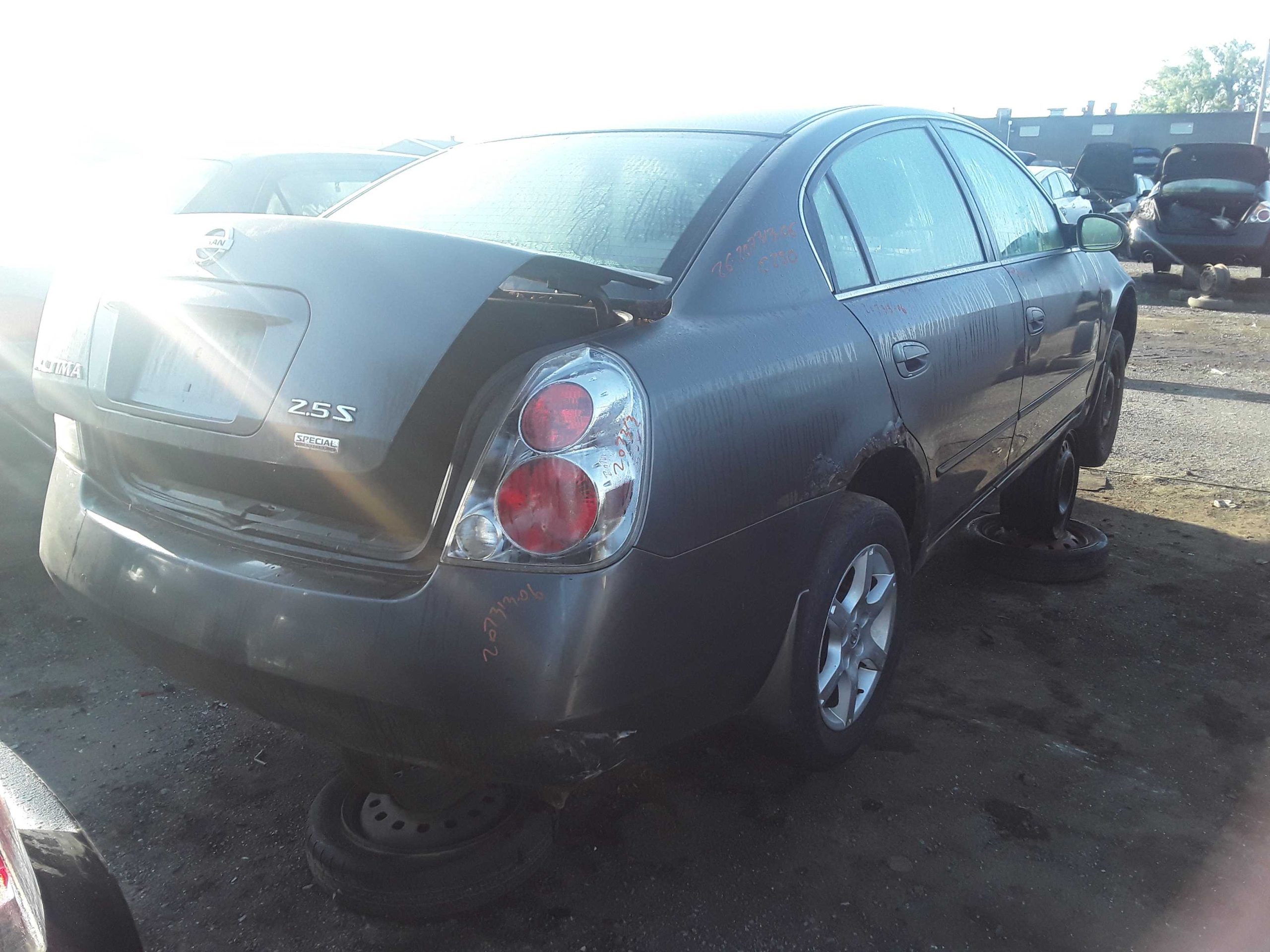 NISSAN ALTIMA 2006