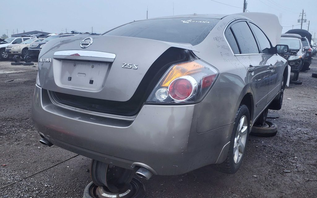 NISSAN ALTIMA 2007