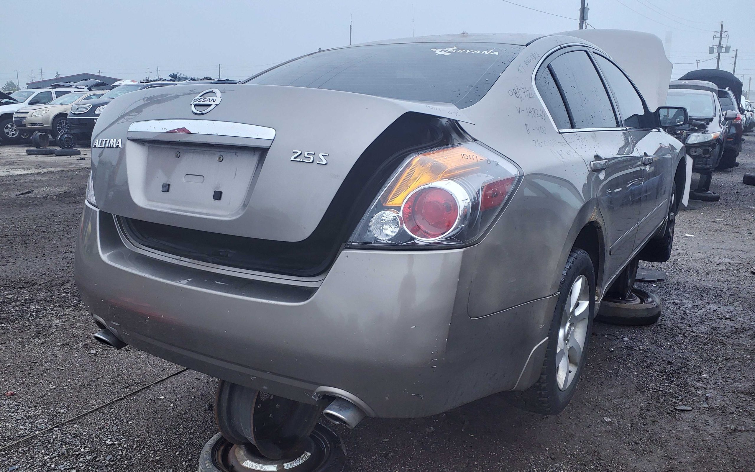 NISSAN ALTIMA 2007