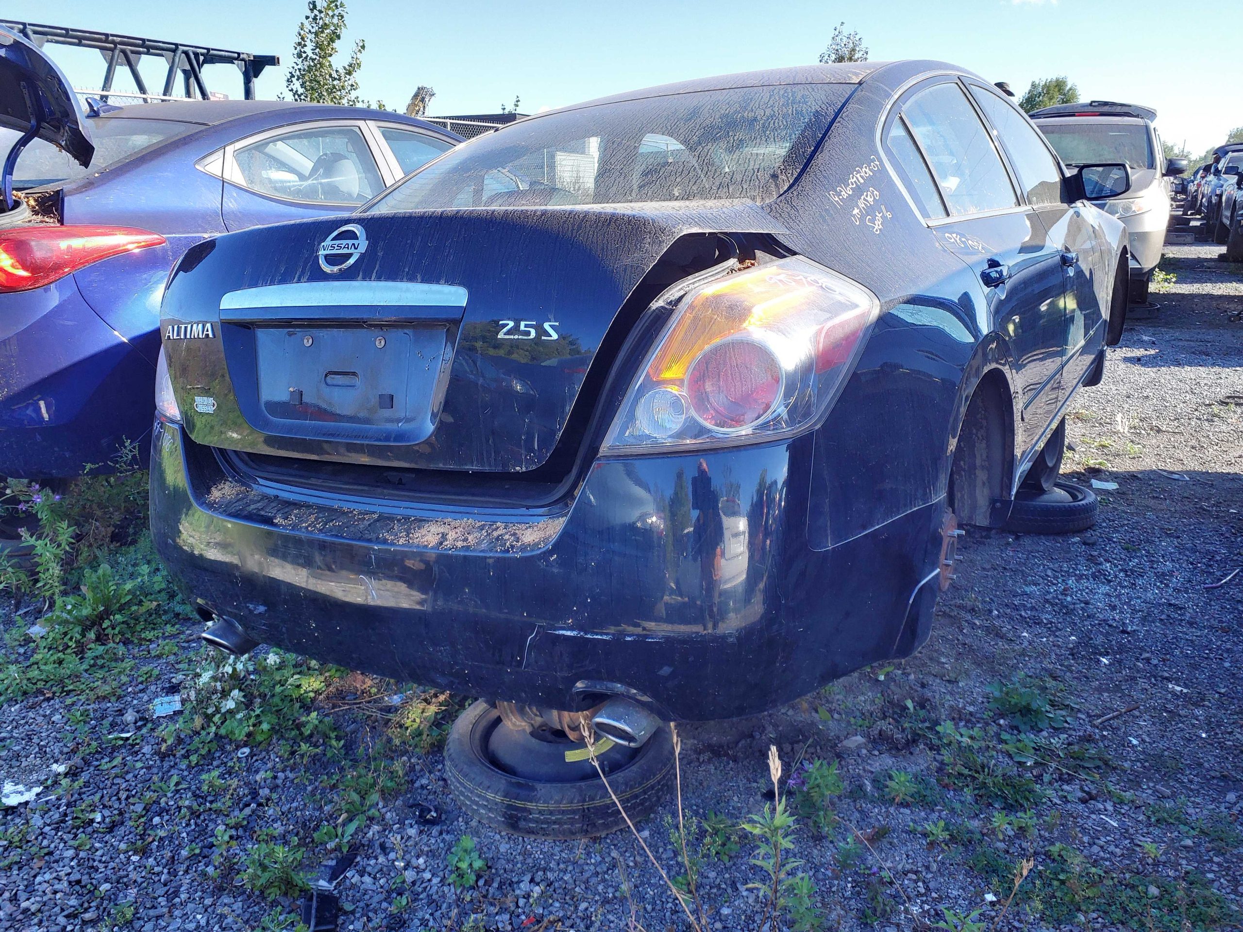 NISSAN ALTIMA 2007