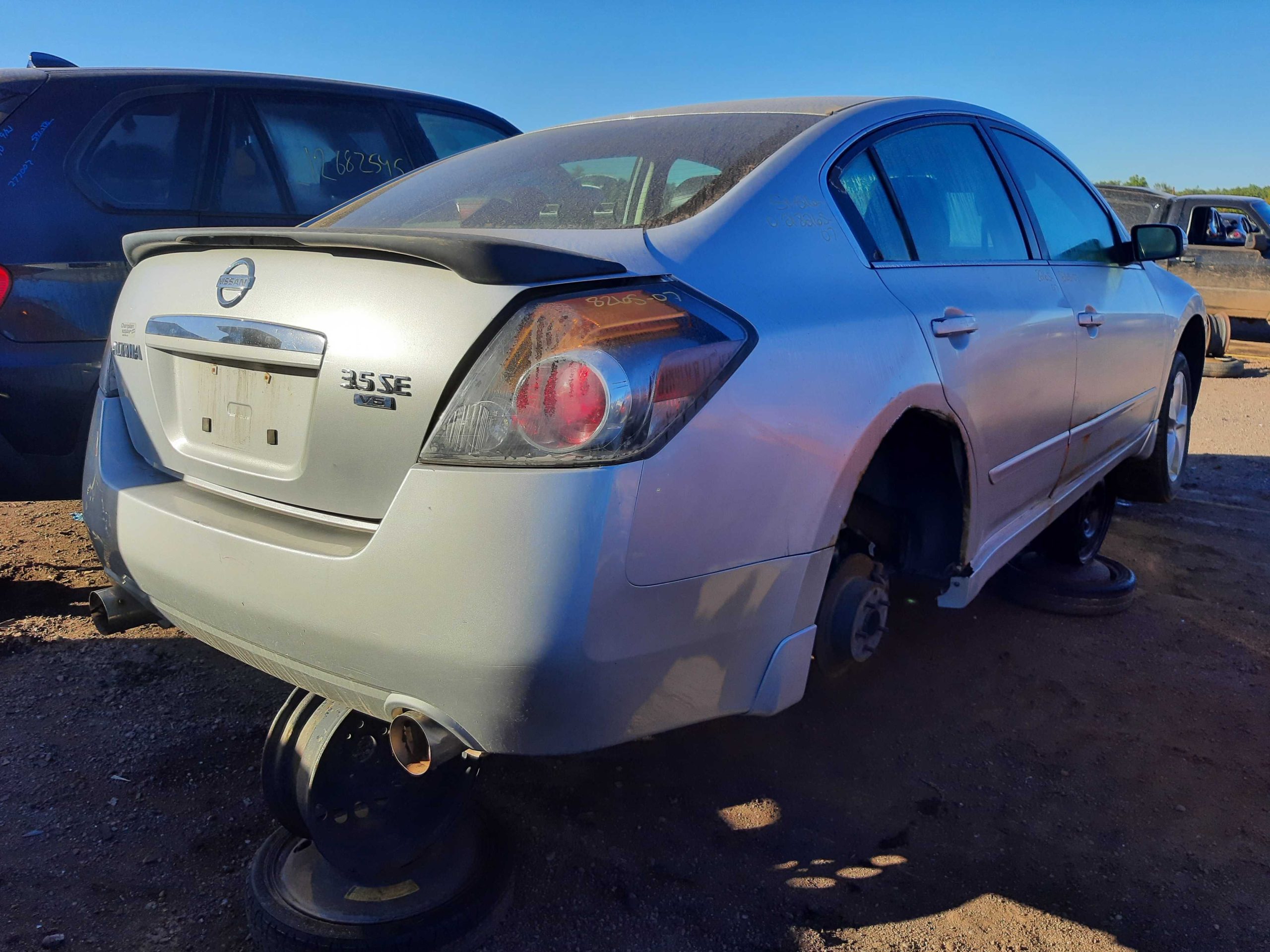 NISSAN ALTIMA 2007
