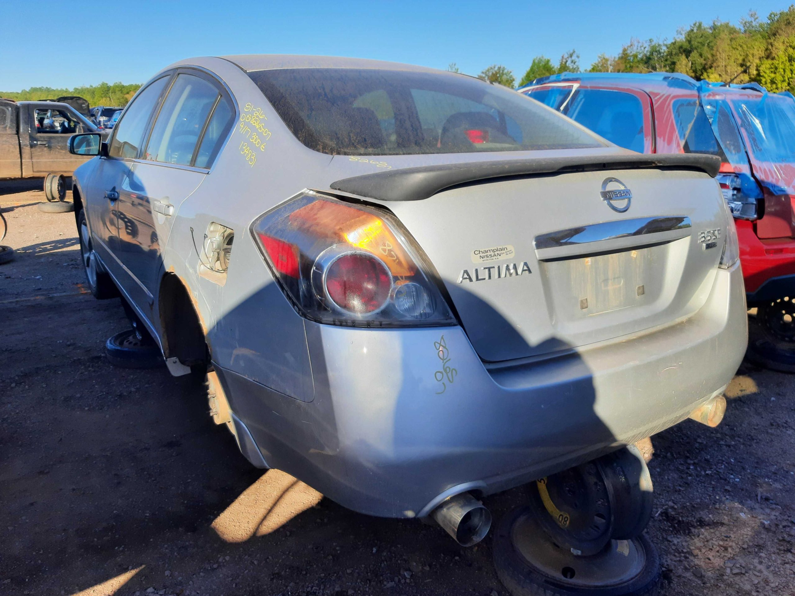 NISSAN ALTIMA 2007