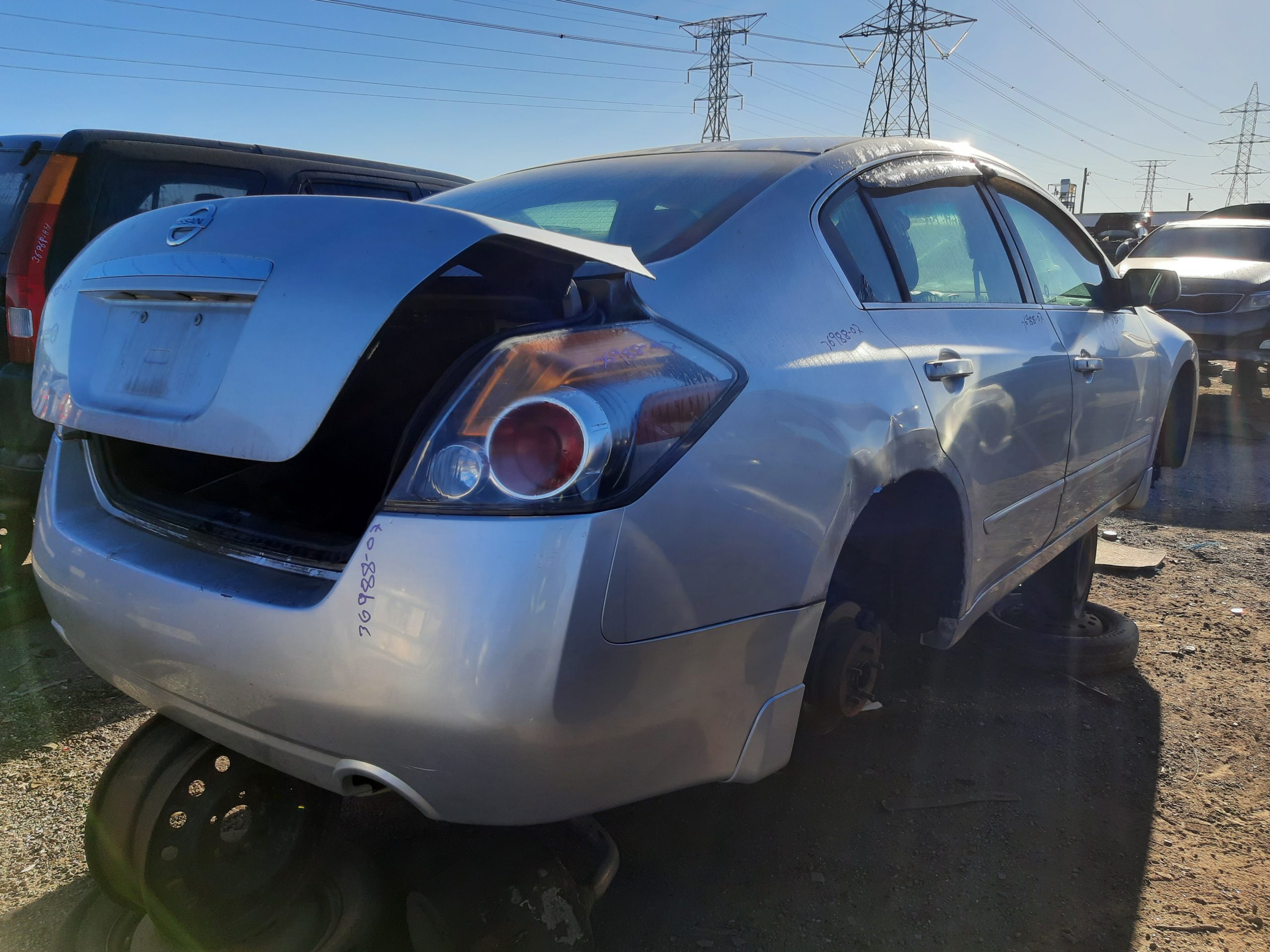 NISSAN ALTIMA 2007