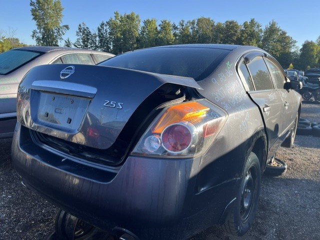 NISSAN ALTIMA 2007