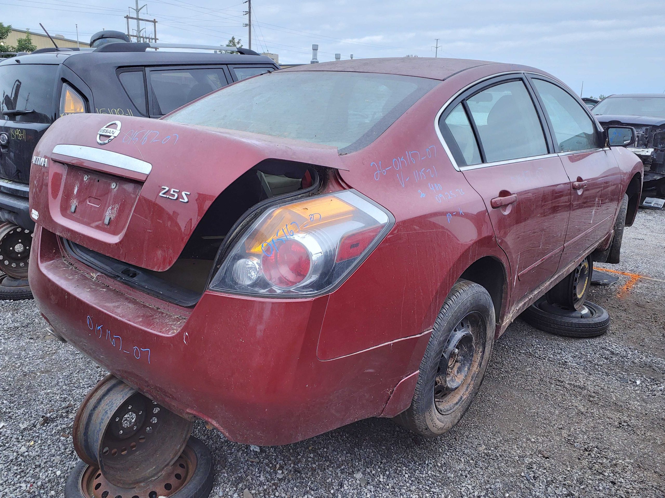 NISSAN ALTIMA 2007