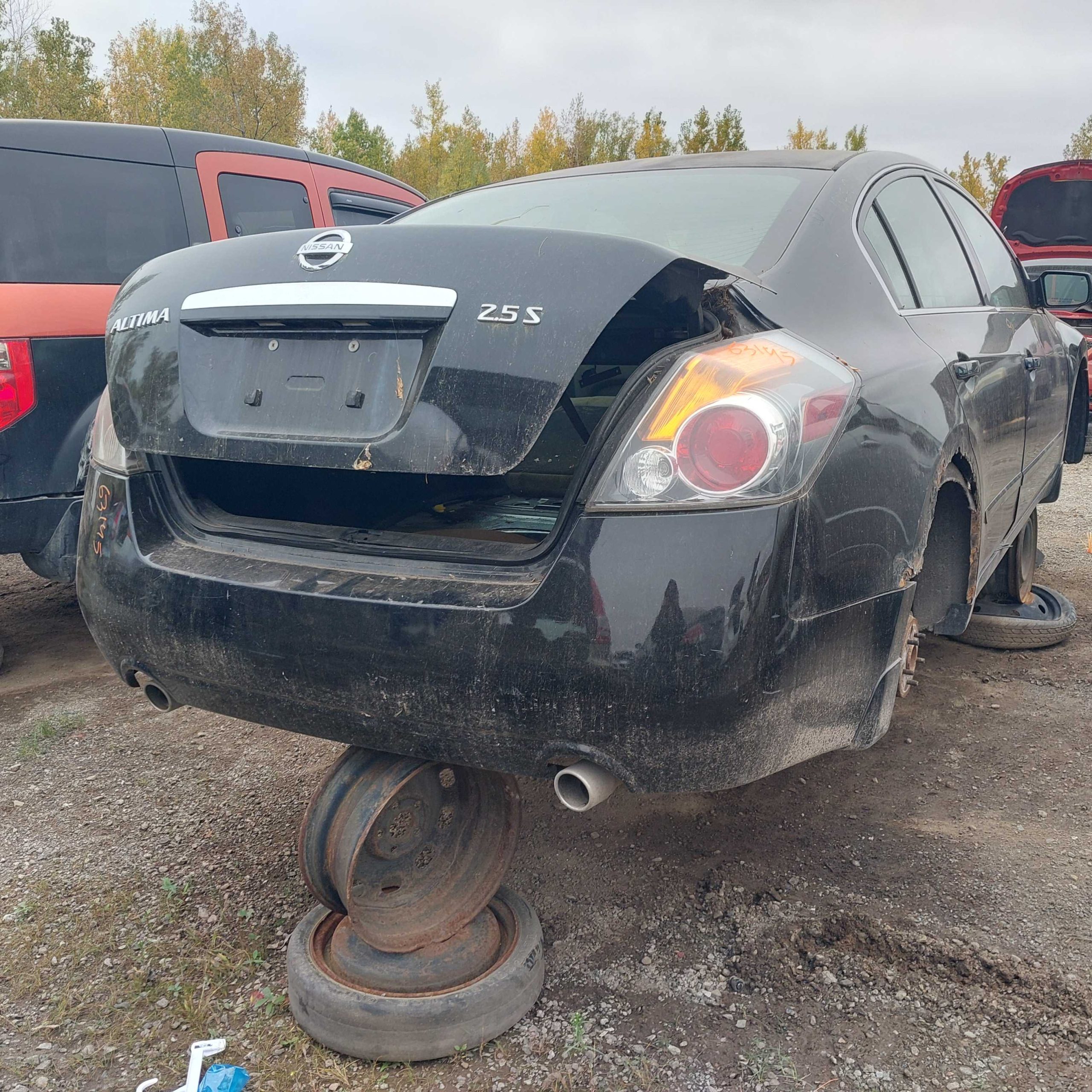 NISSAN ALTIMA 2007