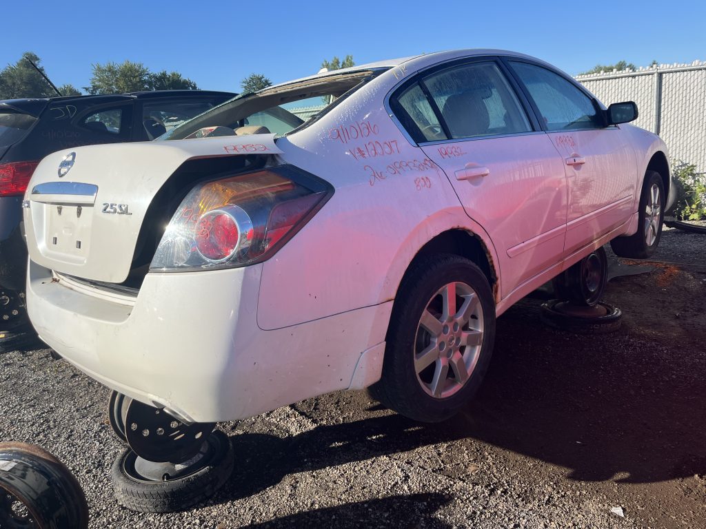 NISSAN ALTIMA 2008