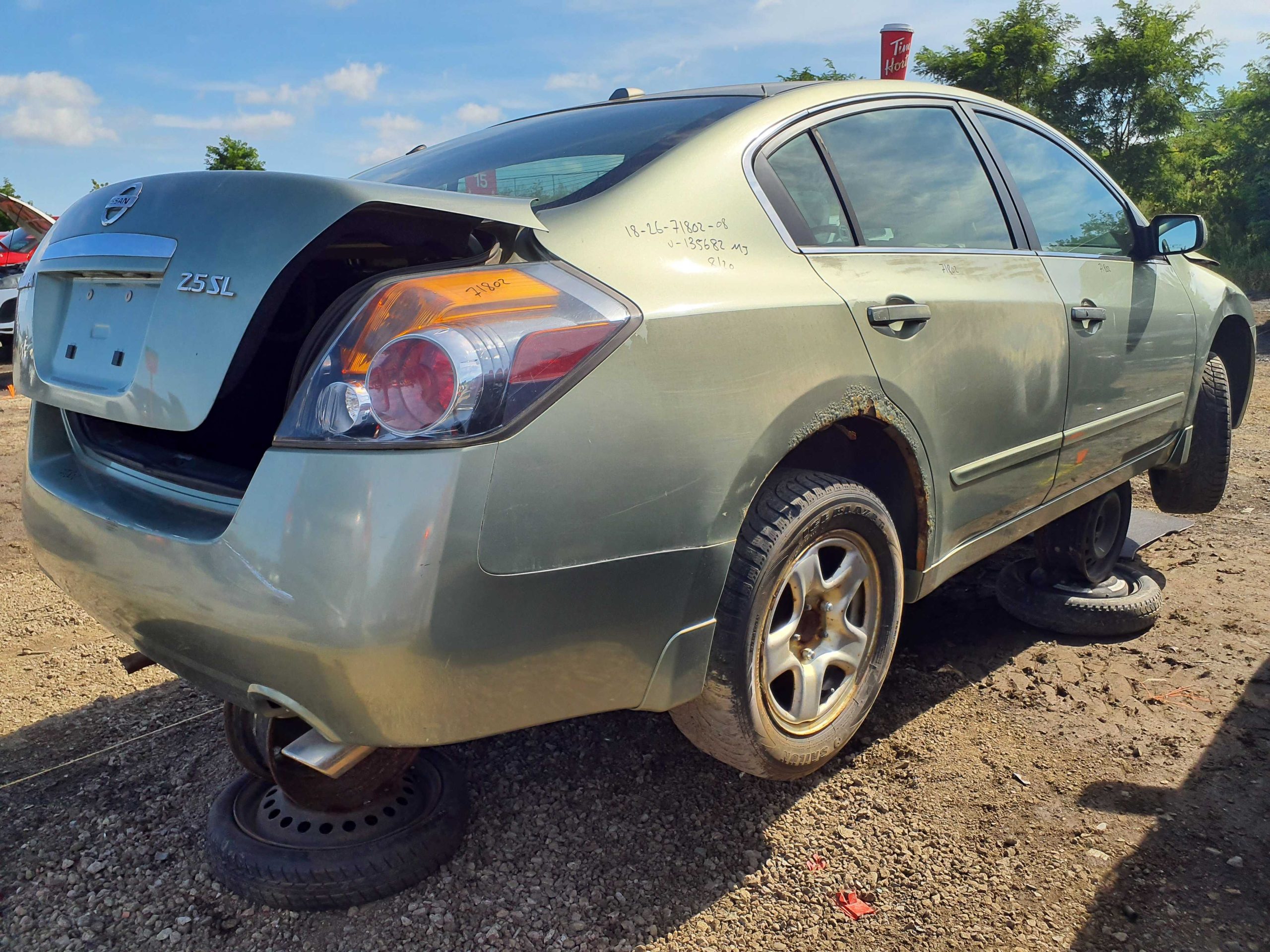 NISSAN ALTIMA 2008