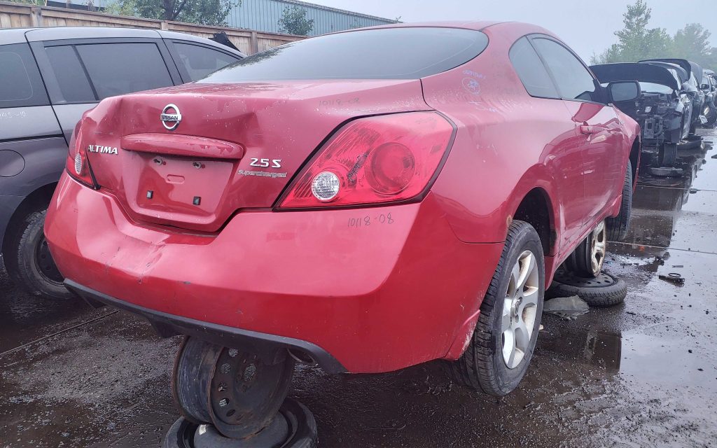 NISSAN ALTIMA 2008