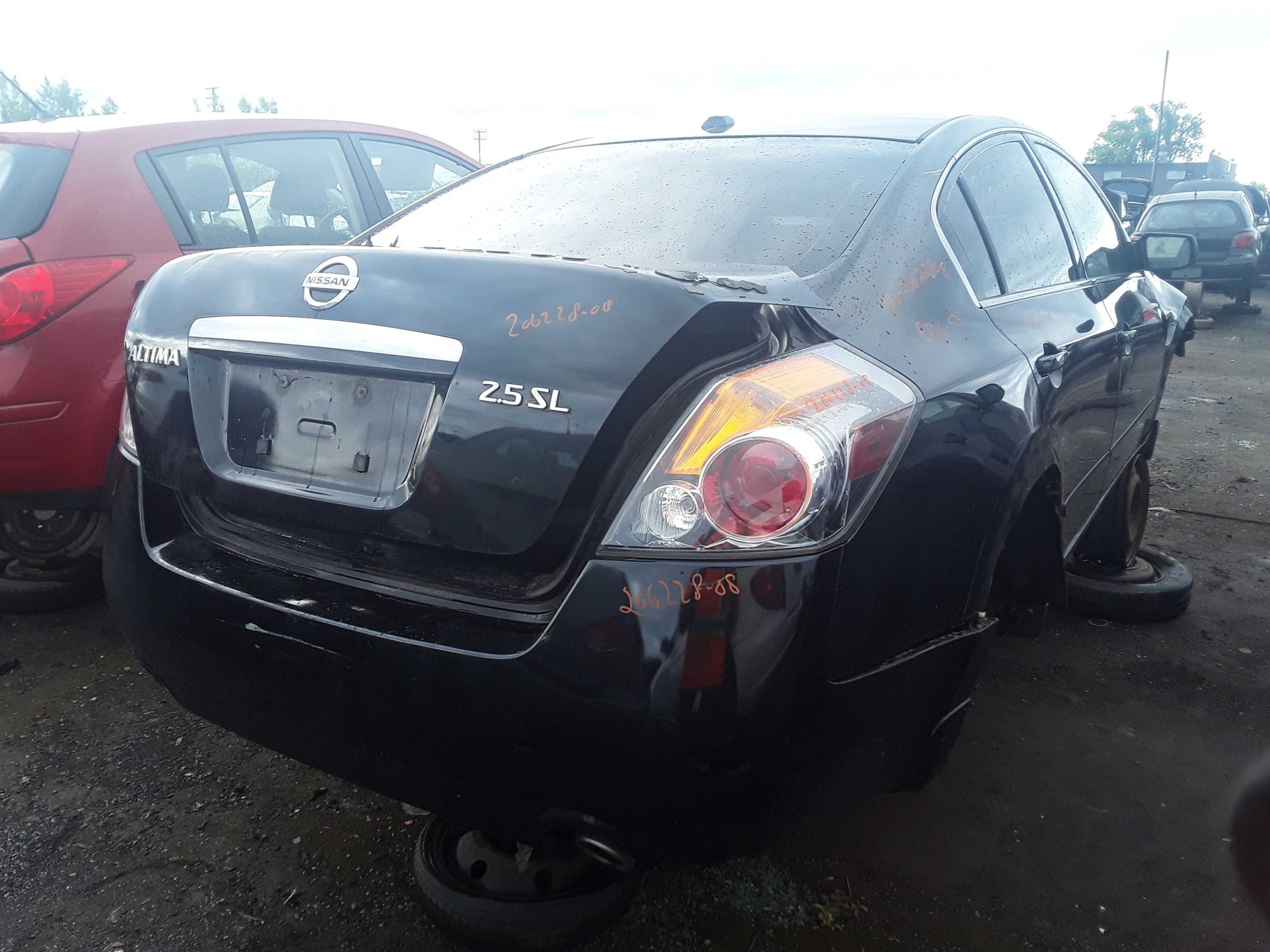 NISSAN ALTIMA 2008