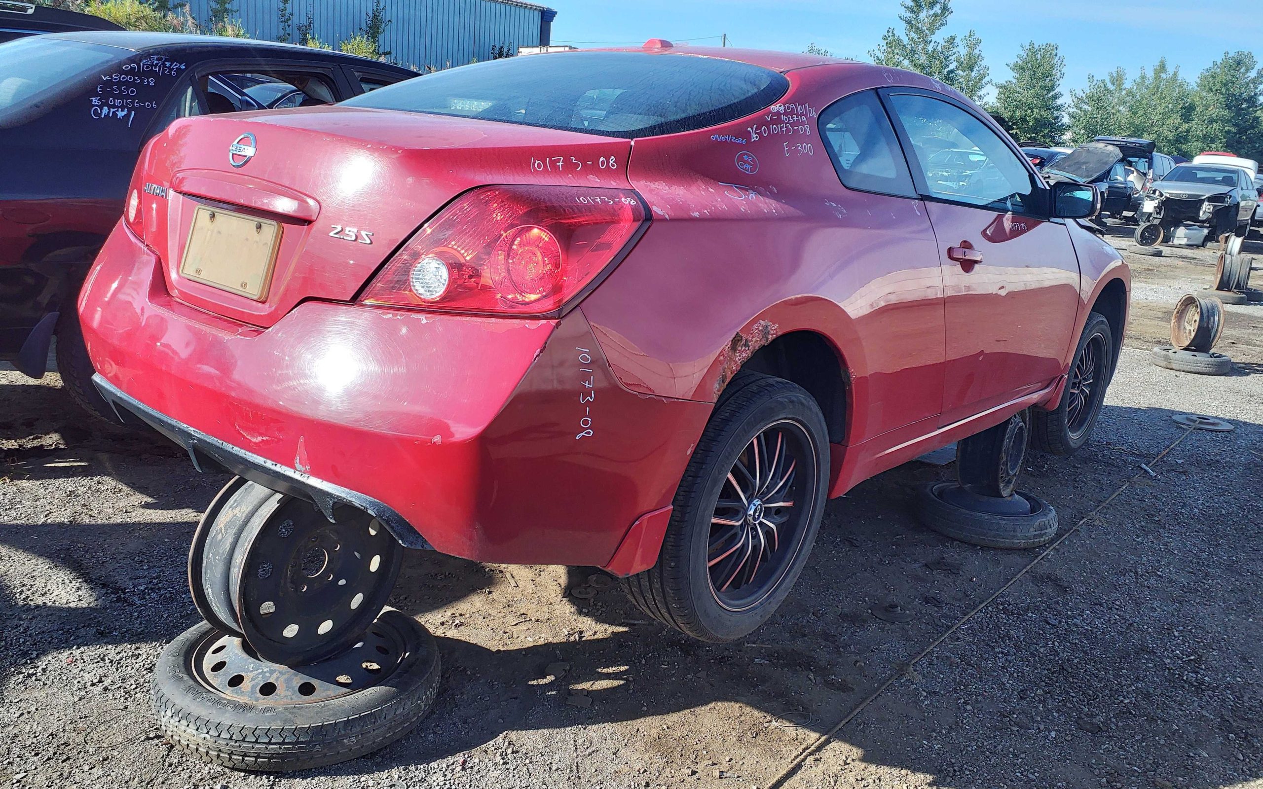 NISSAN ALTIMA 2008