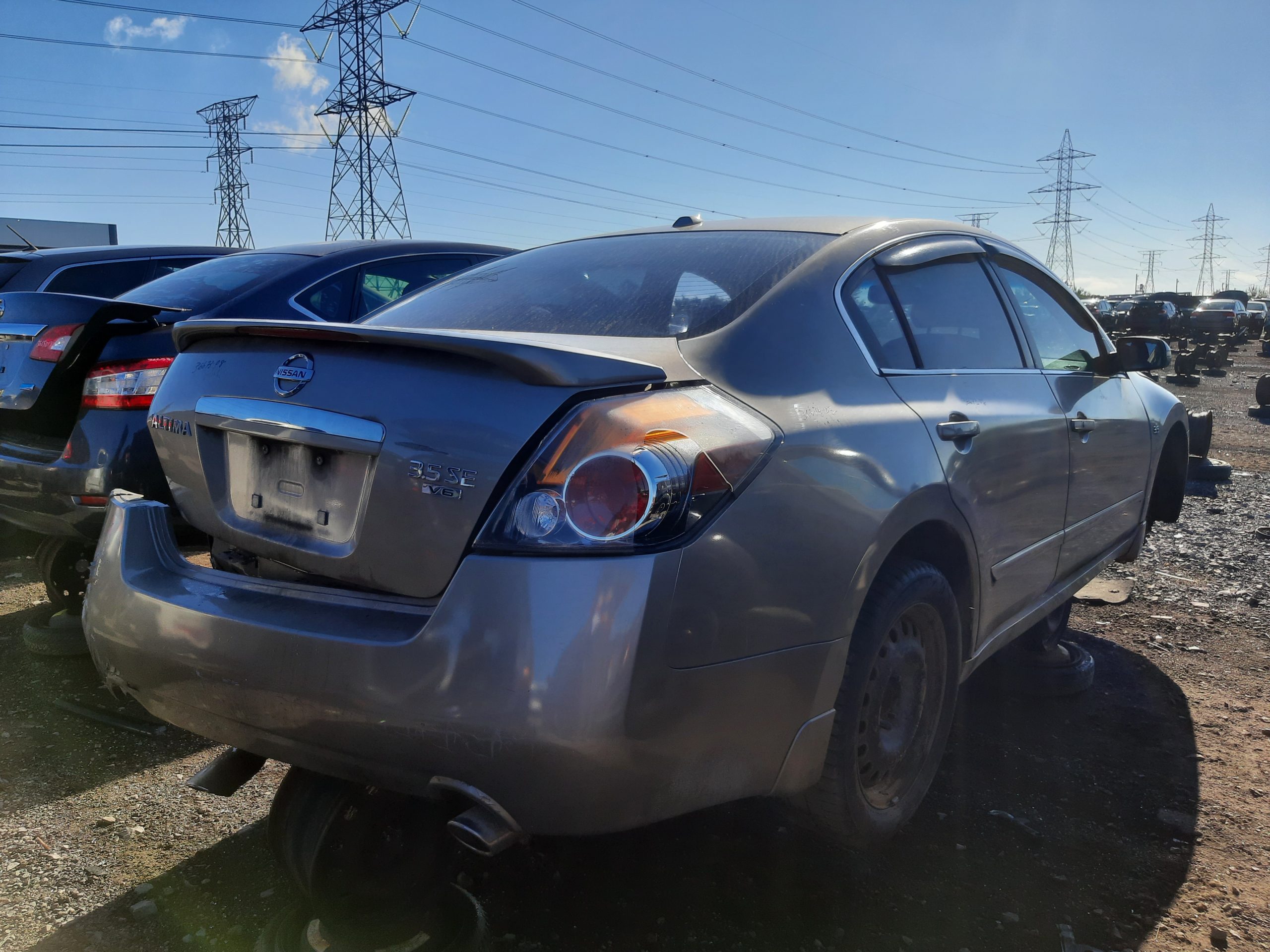 NISSAN ALTIMA 2008