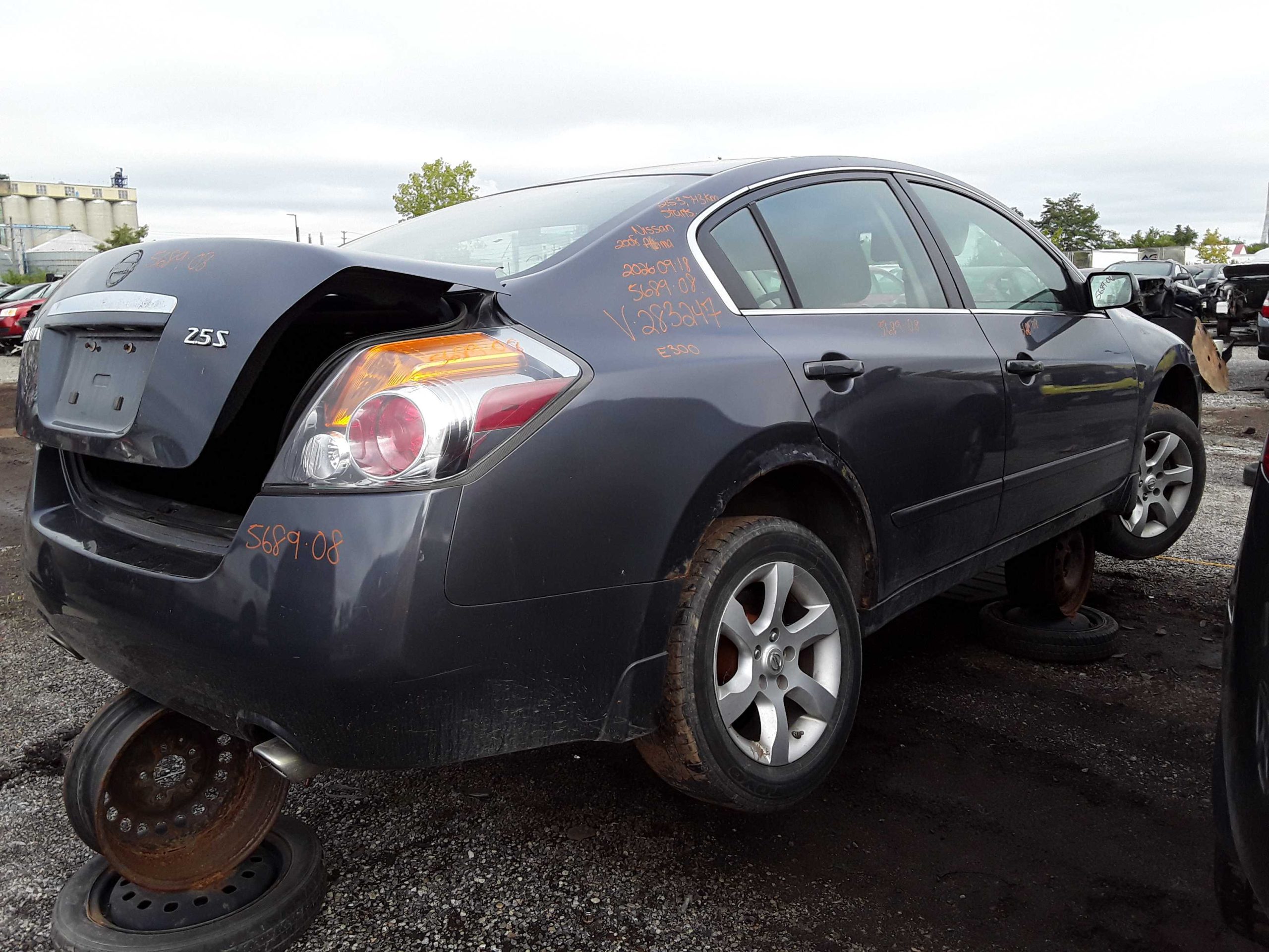 NISSAN ALTIMA 2008