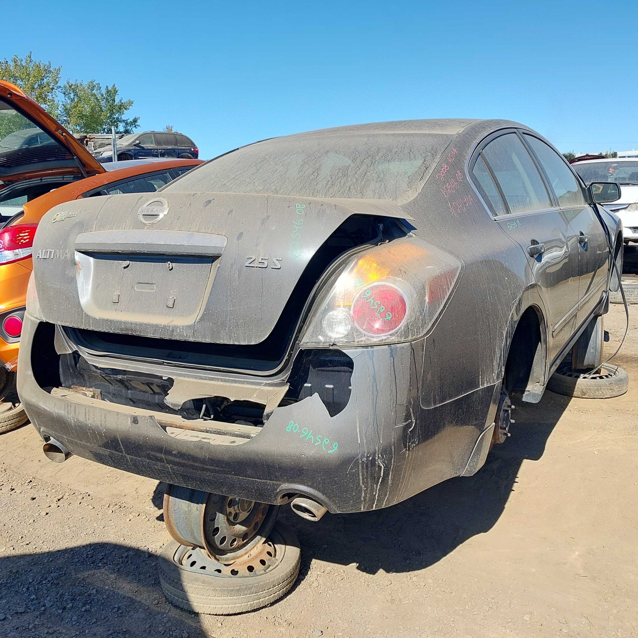 NISSAN ALTIMA 2008