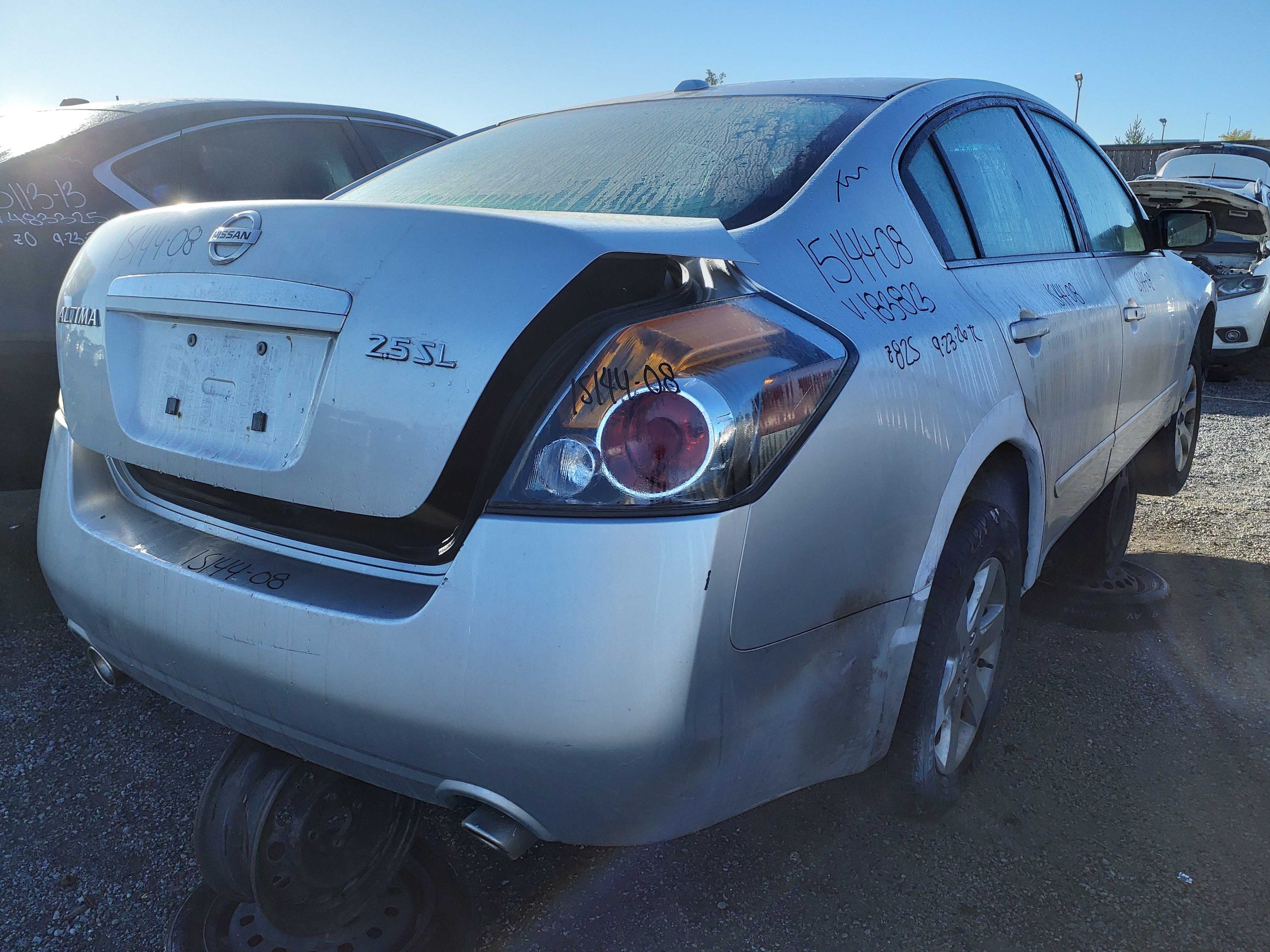 NISSAN ALTIMA 2008