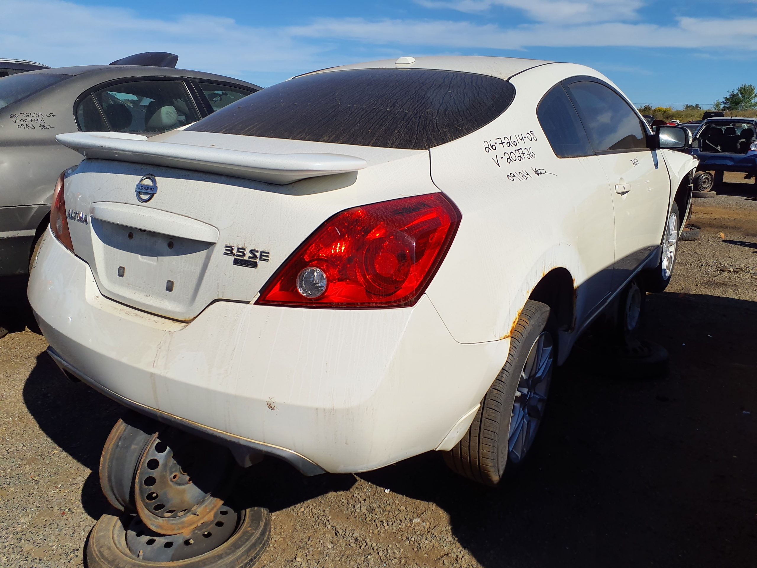 NISSAN ALTIMA 2008