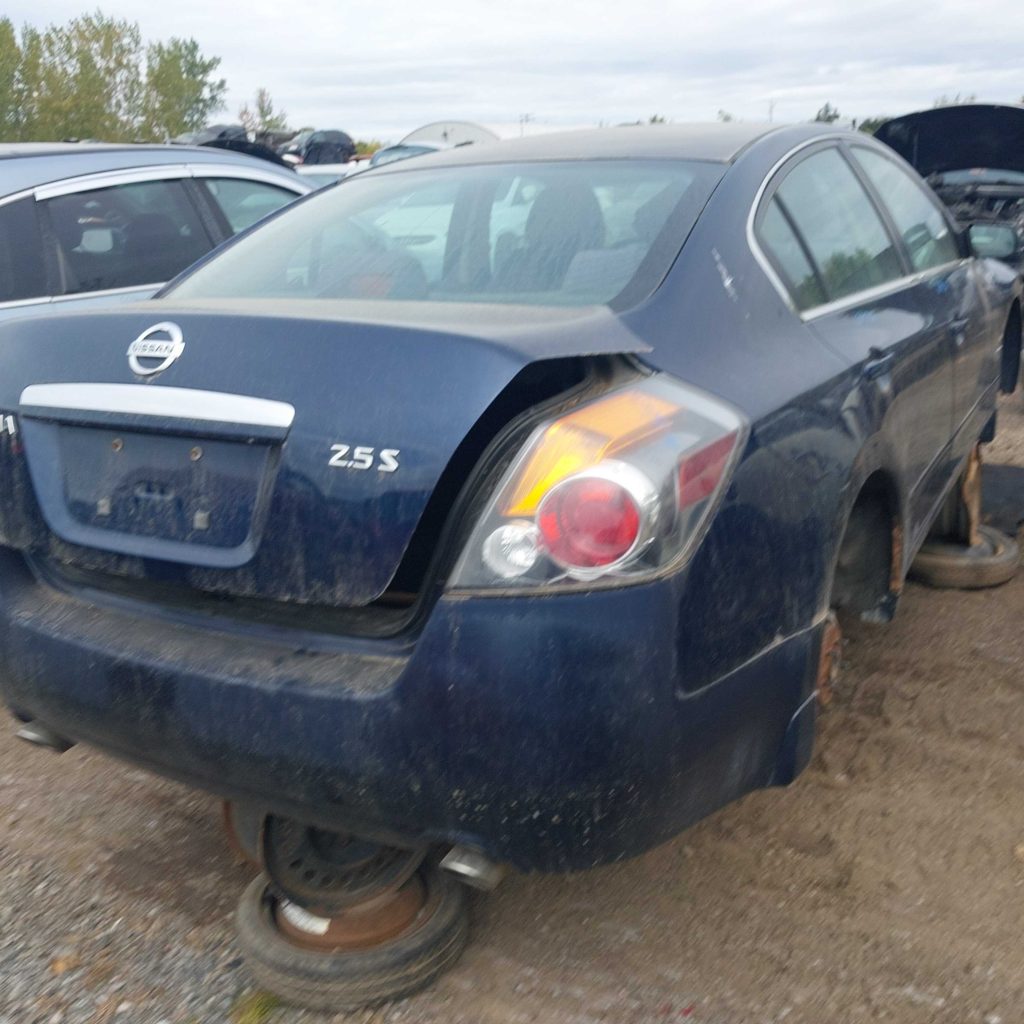 NISSAN ALTIMA 2008