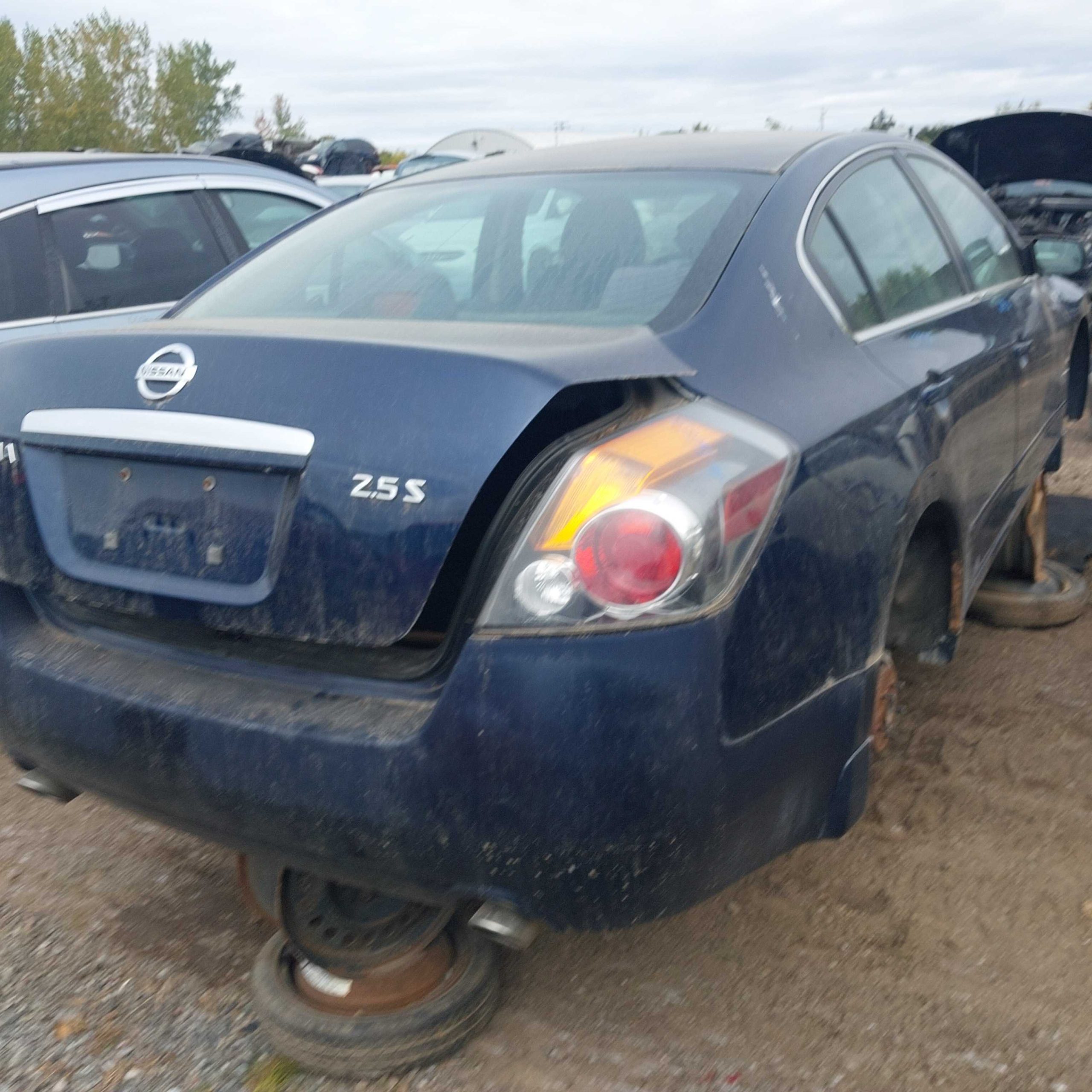 NISSAN ALTIMA 2008