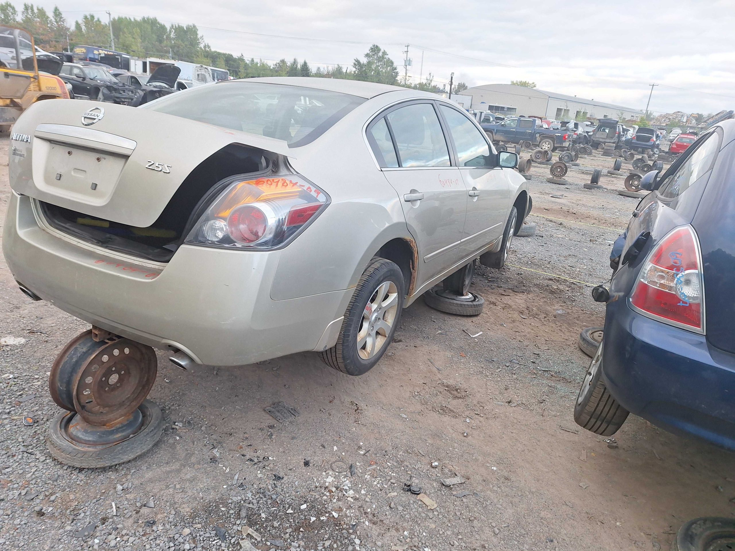 NISSAN ALTIMA 2009