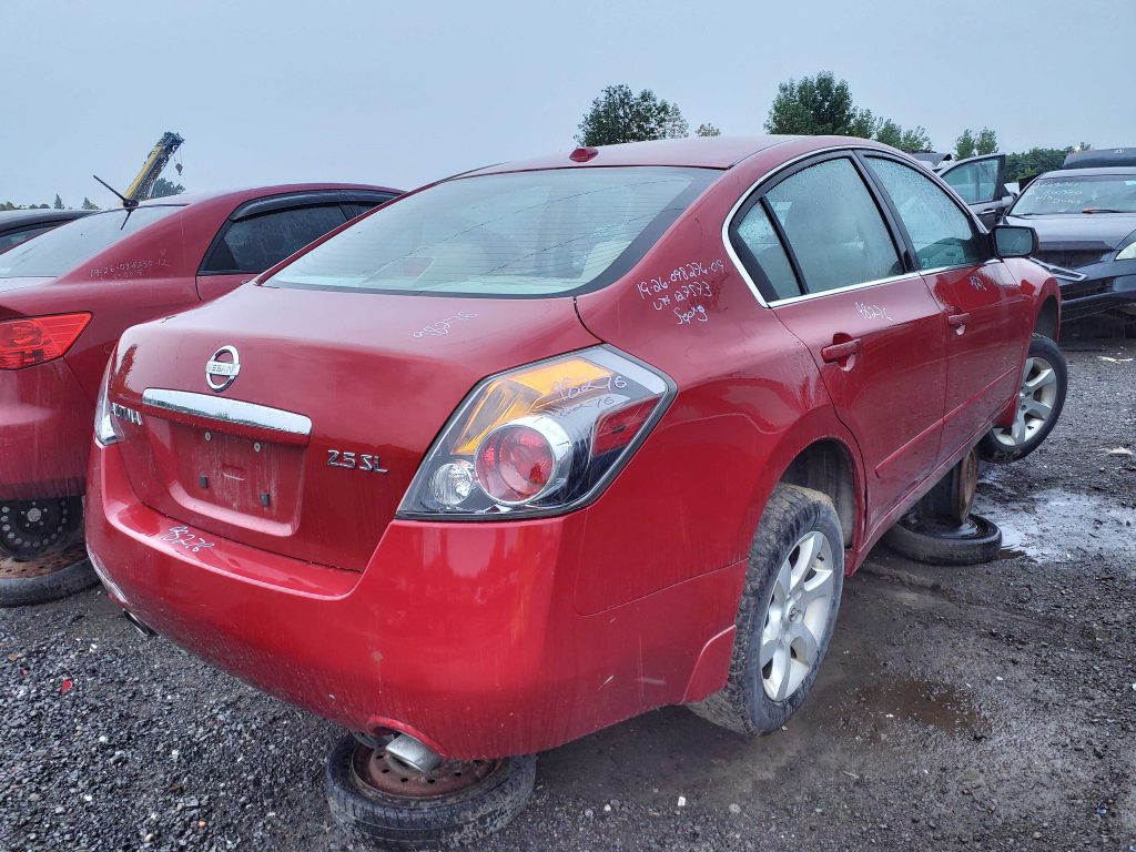 NISSAN ALTIMA 2009