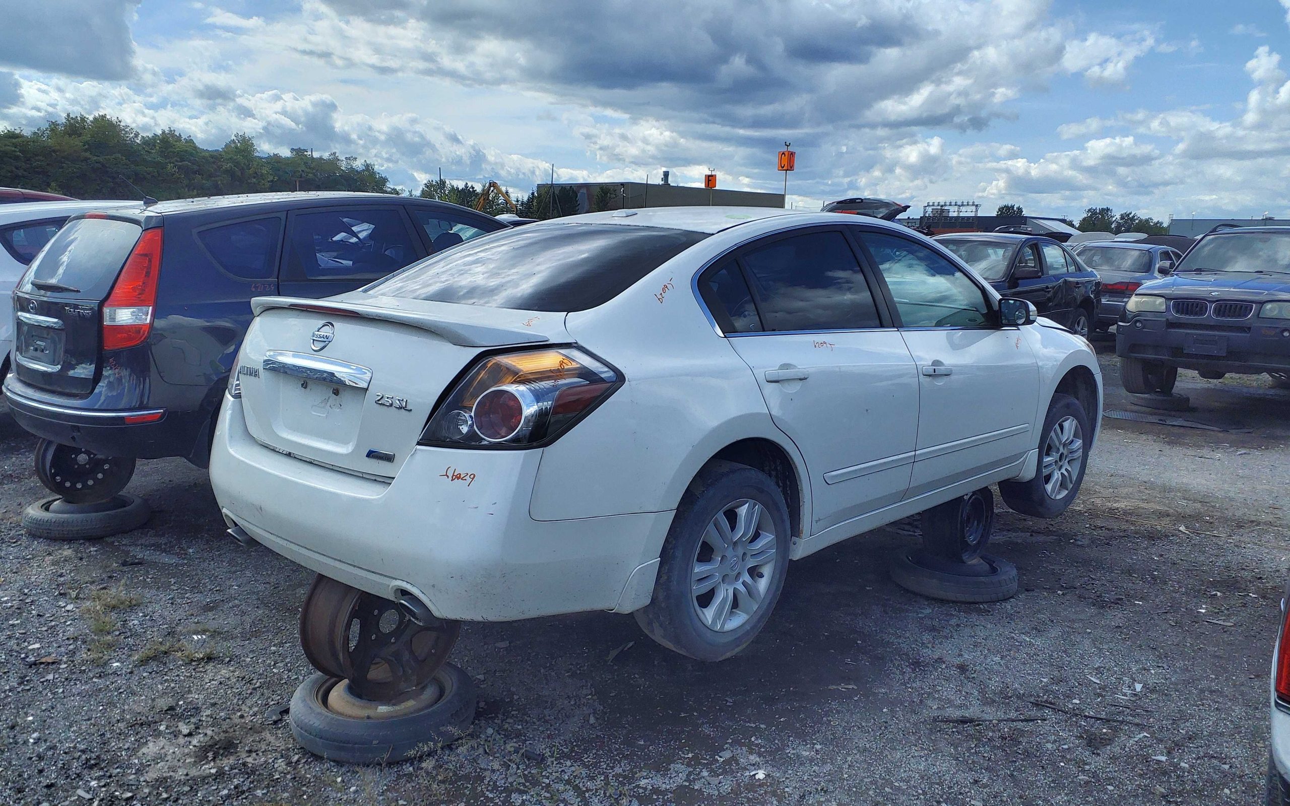 NISSAN ALTIMA 2009