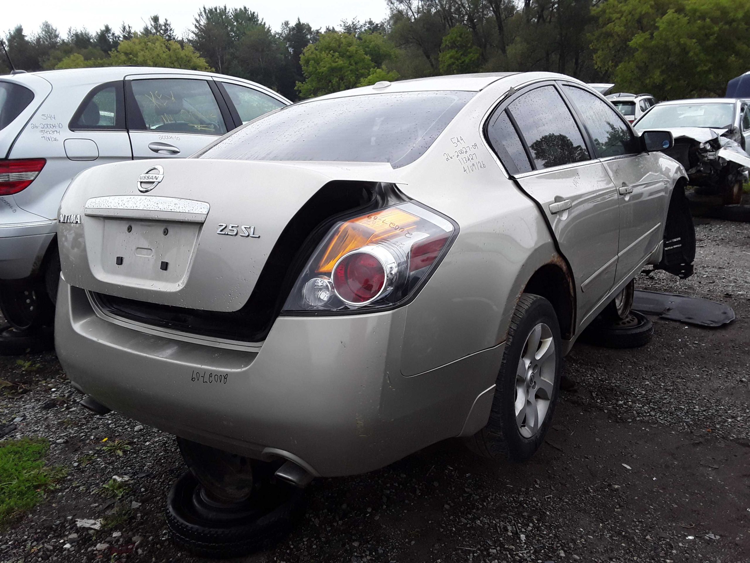 NISSAN ALTIMA 2009