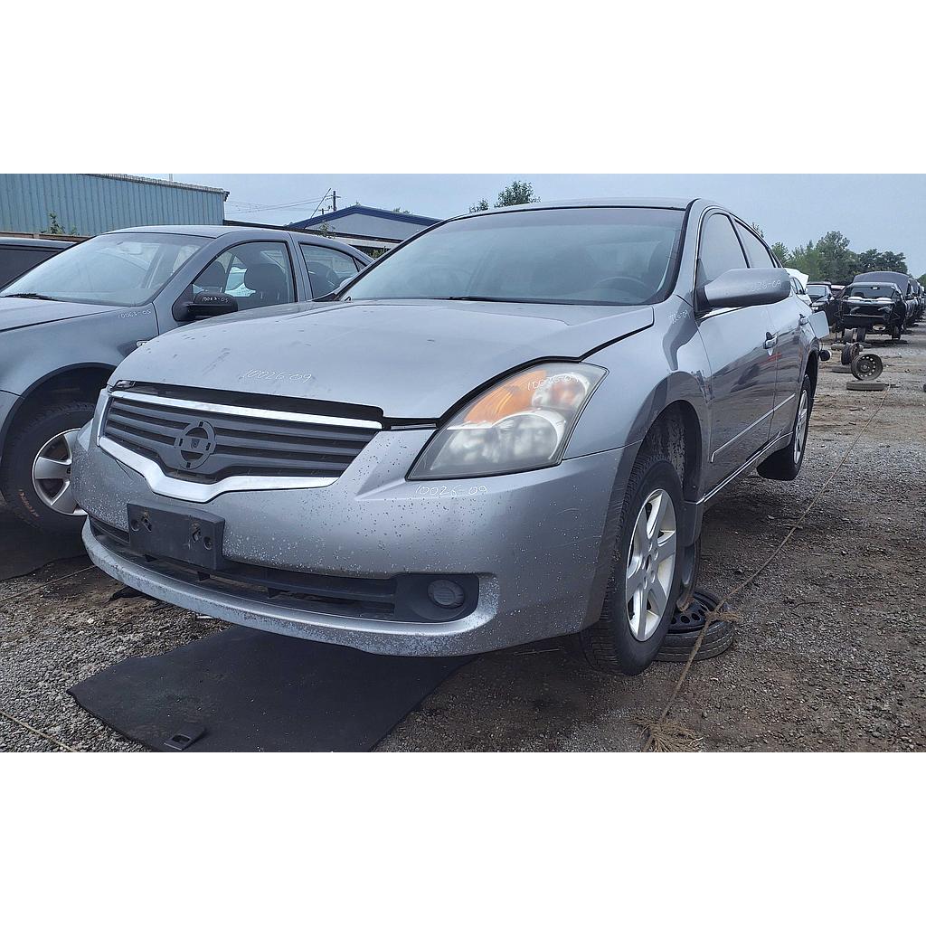NISSAN ALTIMA 2009