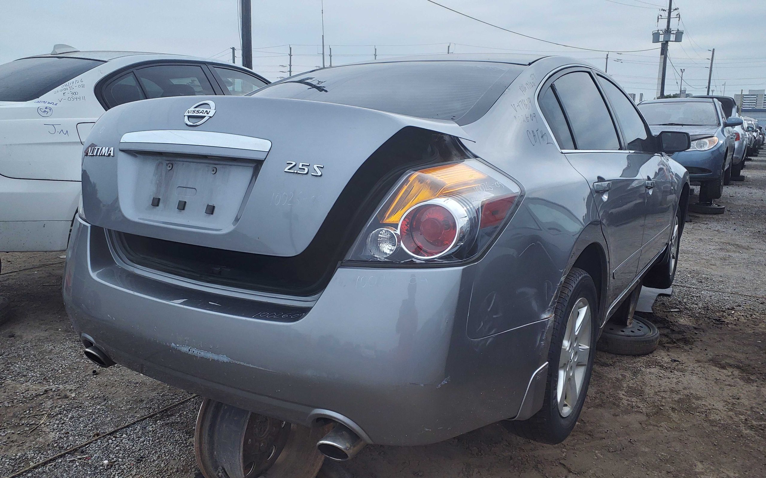 NISSAN ALTIMA 2009