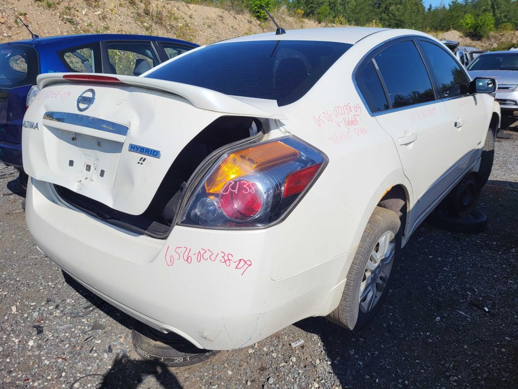 NISSAN ALTIMA 2009