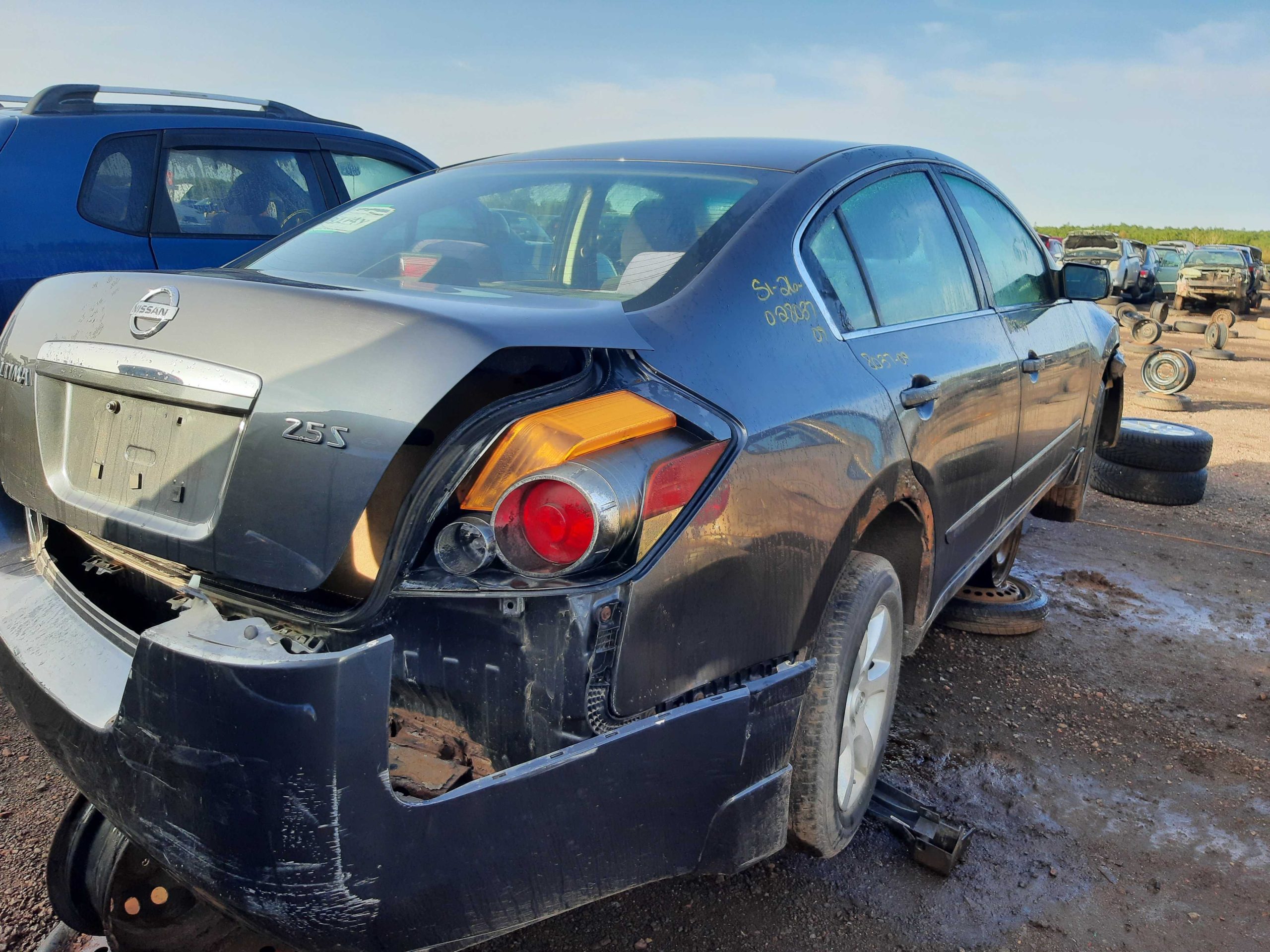 NISSAN ALTIMA 2009