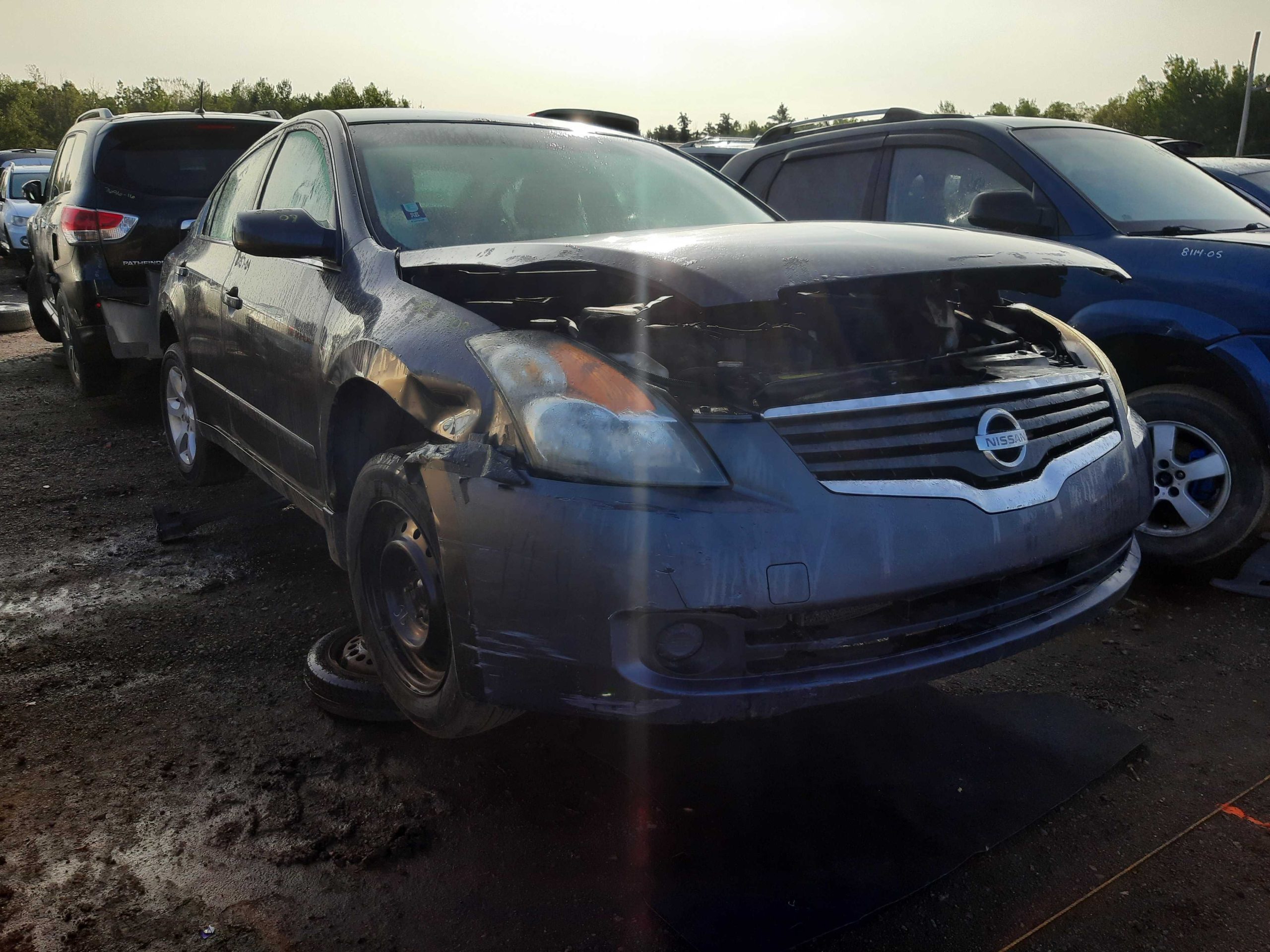 NISSAN ALTIMA 2009