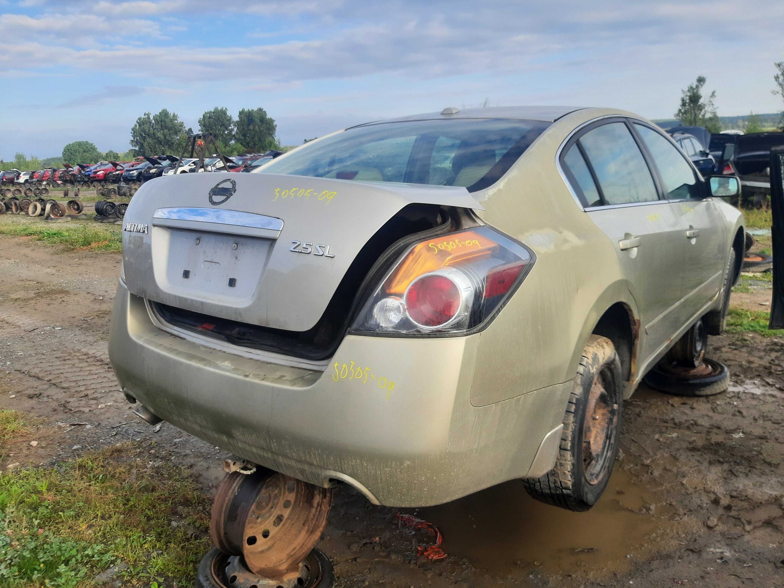 NISSAN ALTIMA 2009