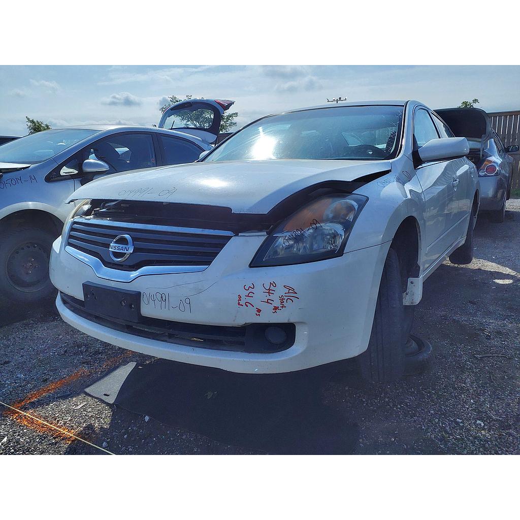 NISSAN ALTIMA 2009