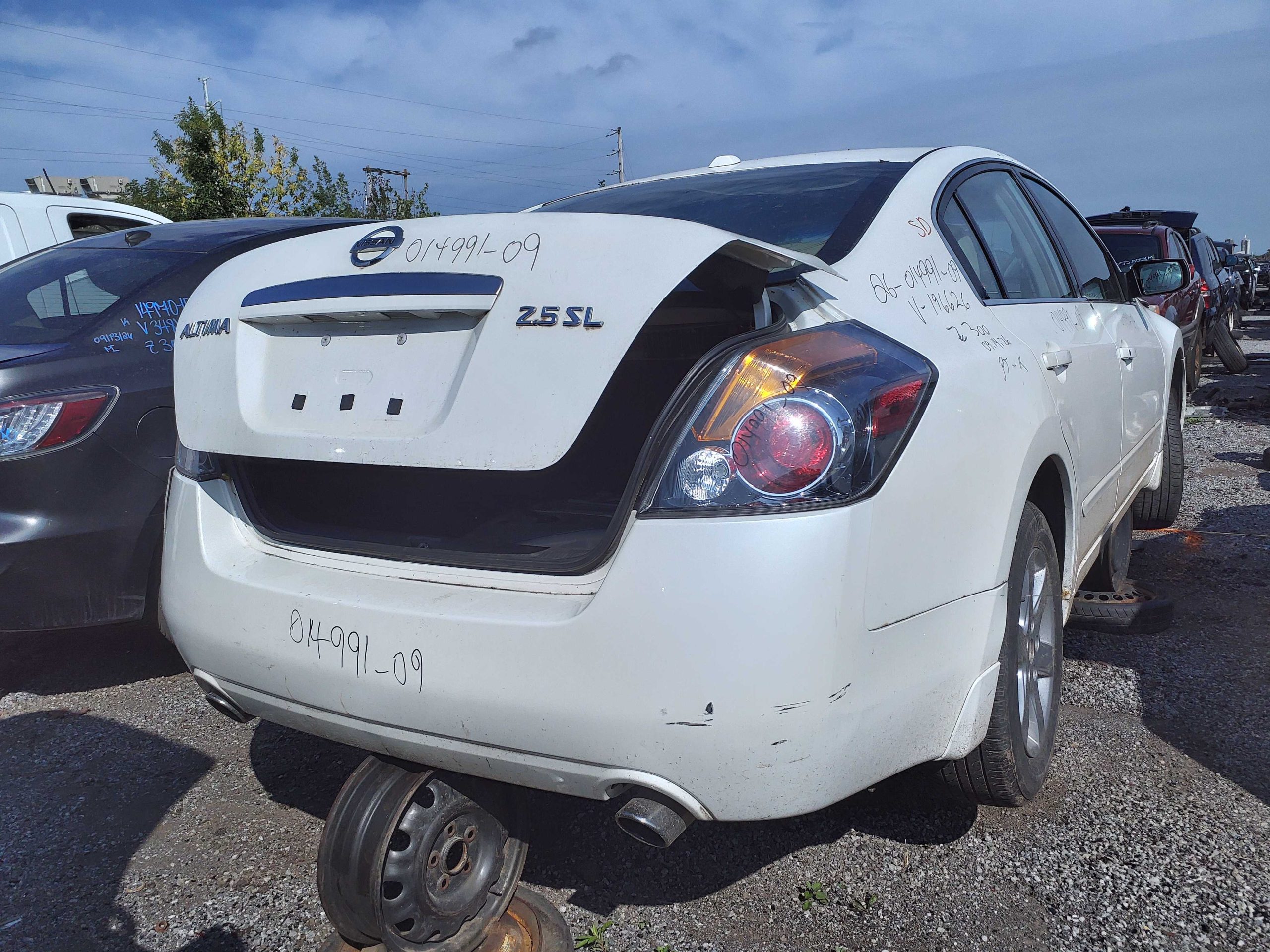 NISSAN ALTIMA 2009
