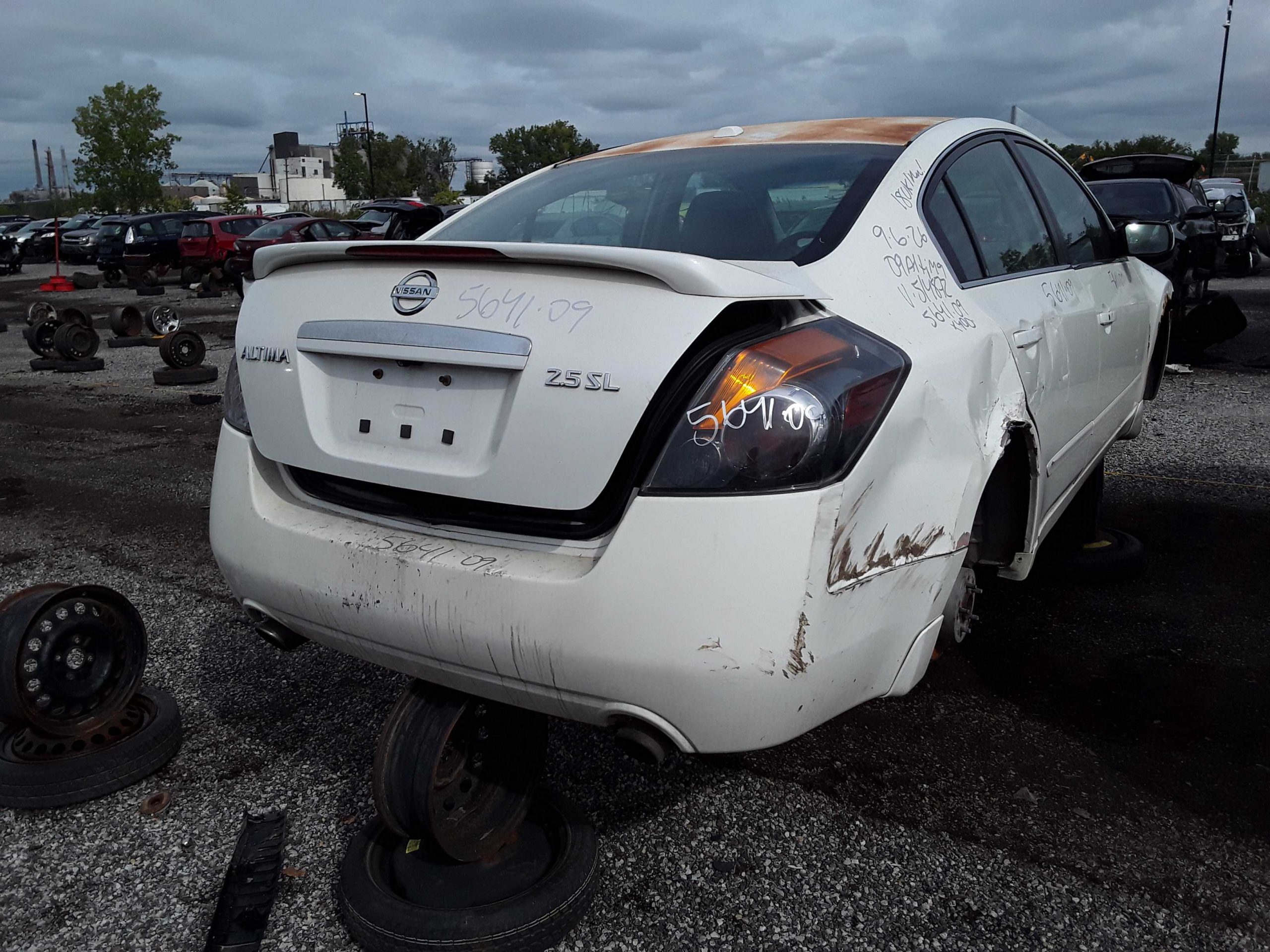 NISSAN ALTIMA 2009