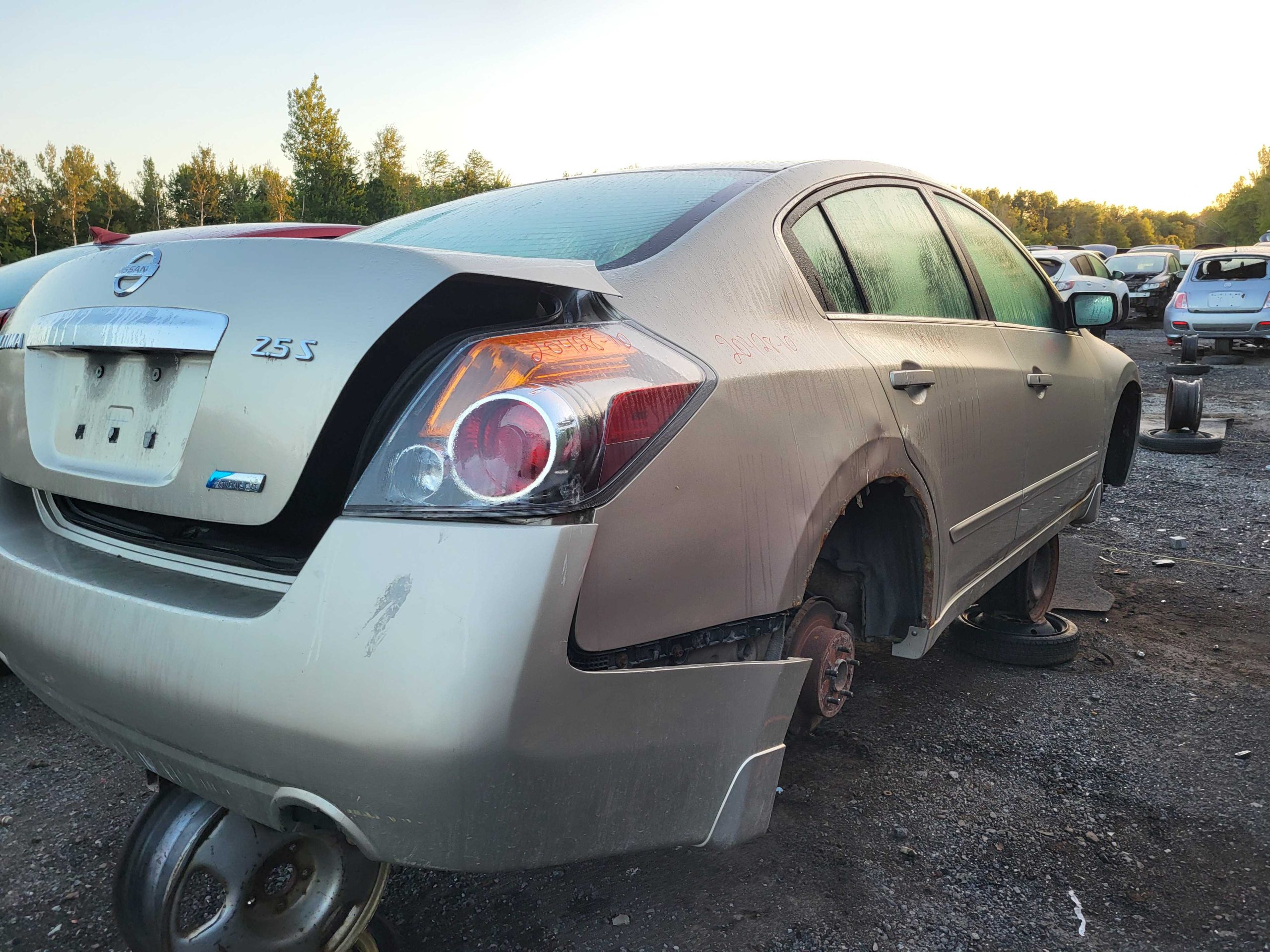 NISSAN ALTIMA 2010