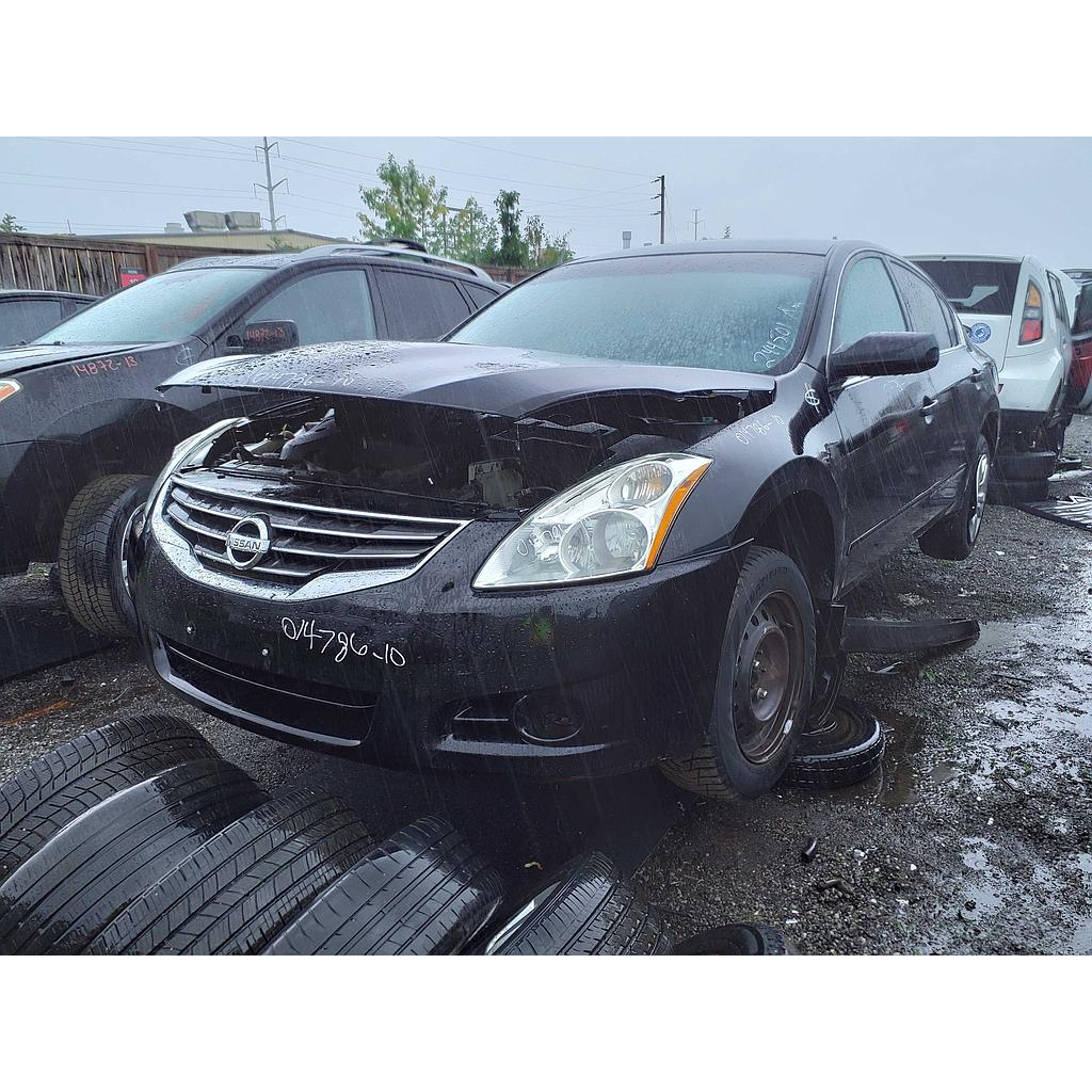 NISSAN ALTIMA 2010