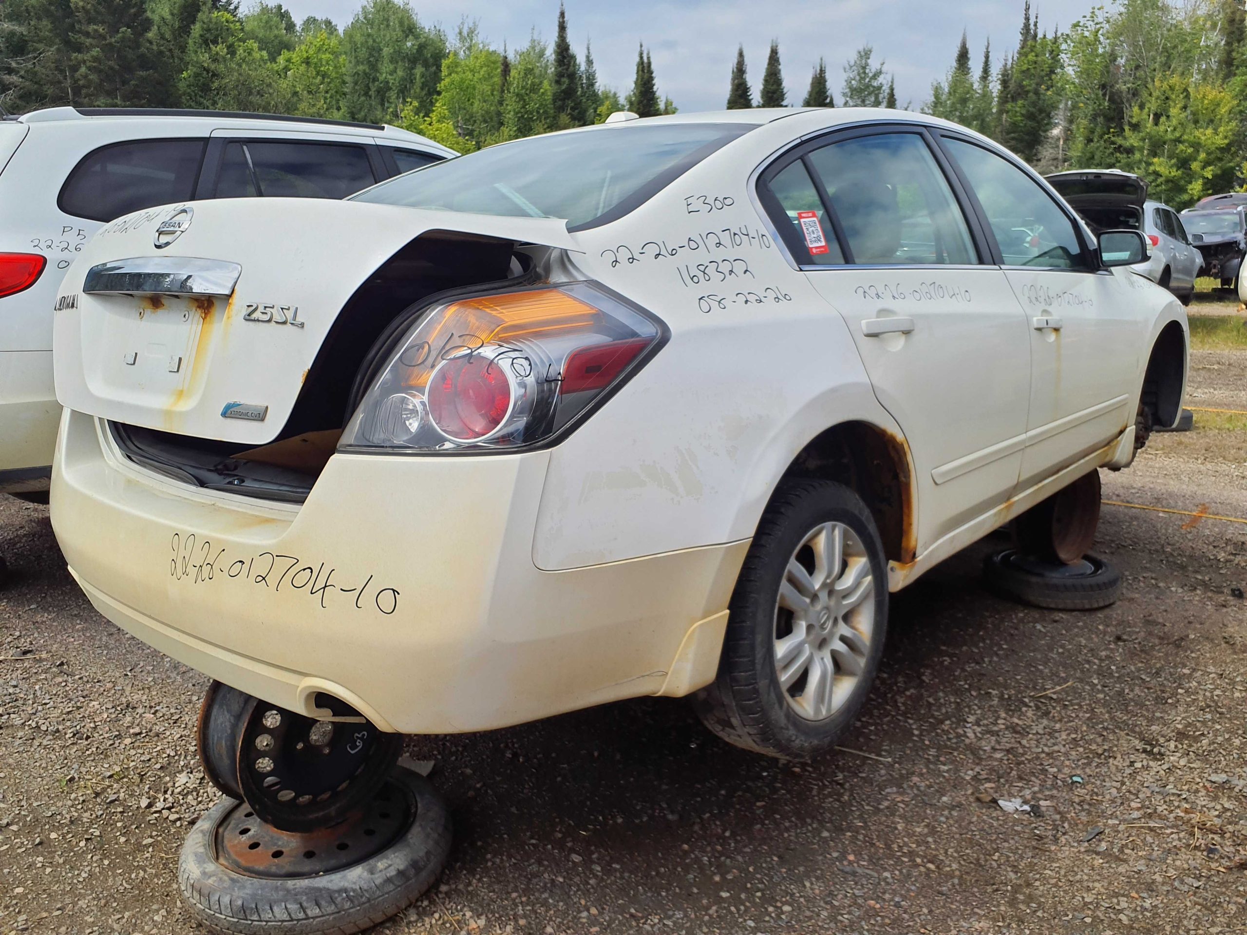 NISSAN ALTIMA 2010