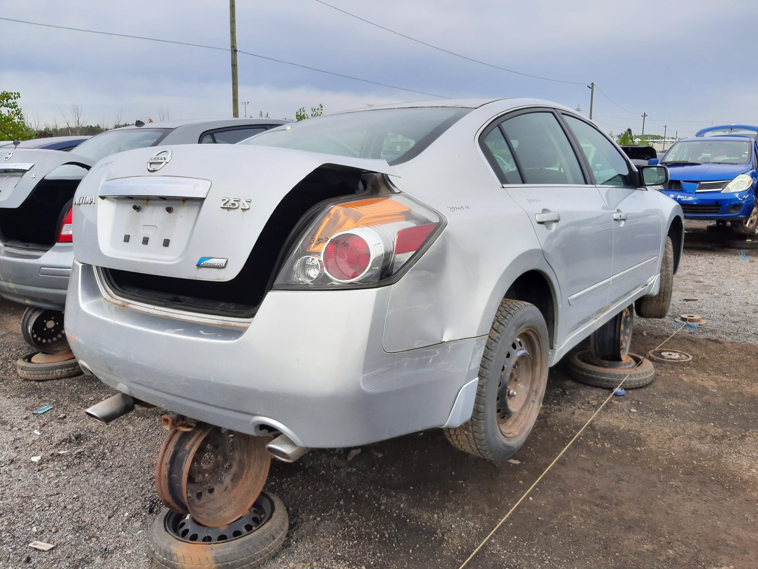 NISSAN ALTIMA 2010