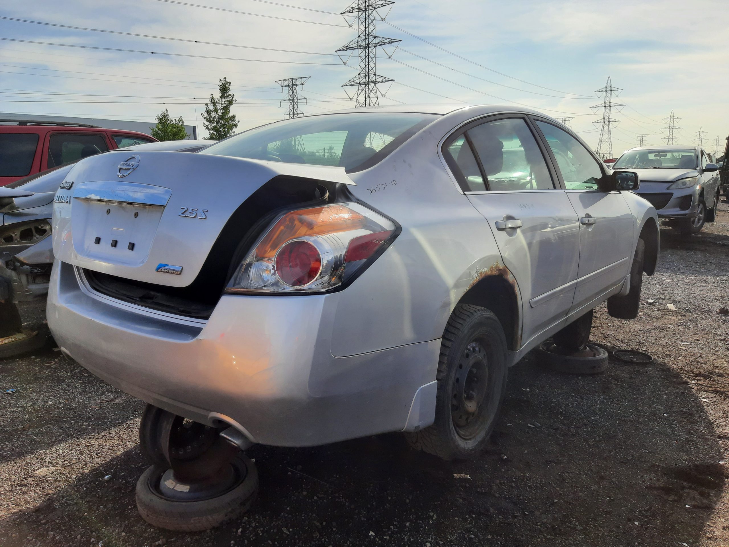 NISSAN ALTIMA 2010
