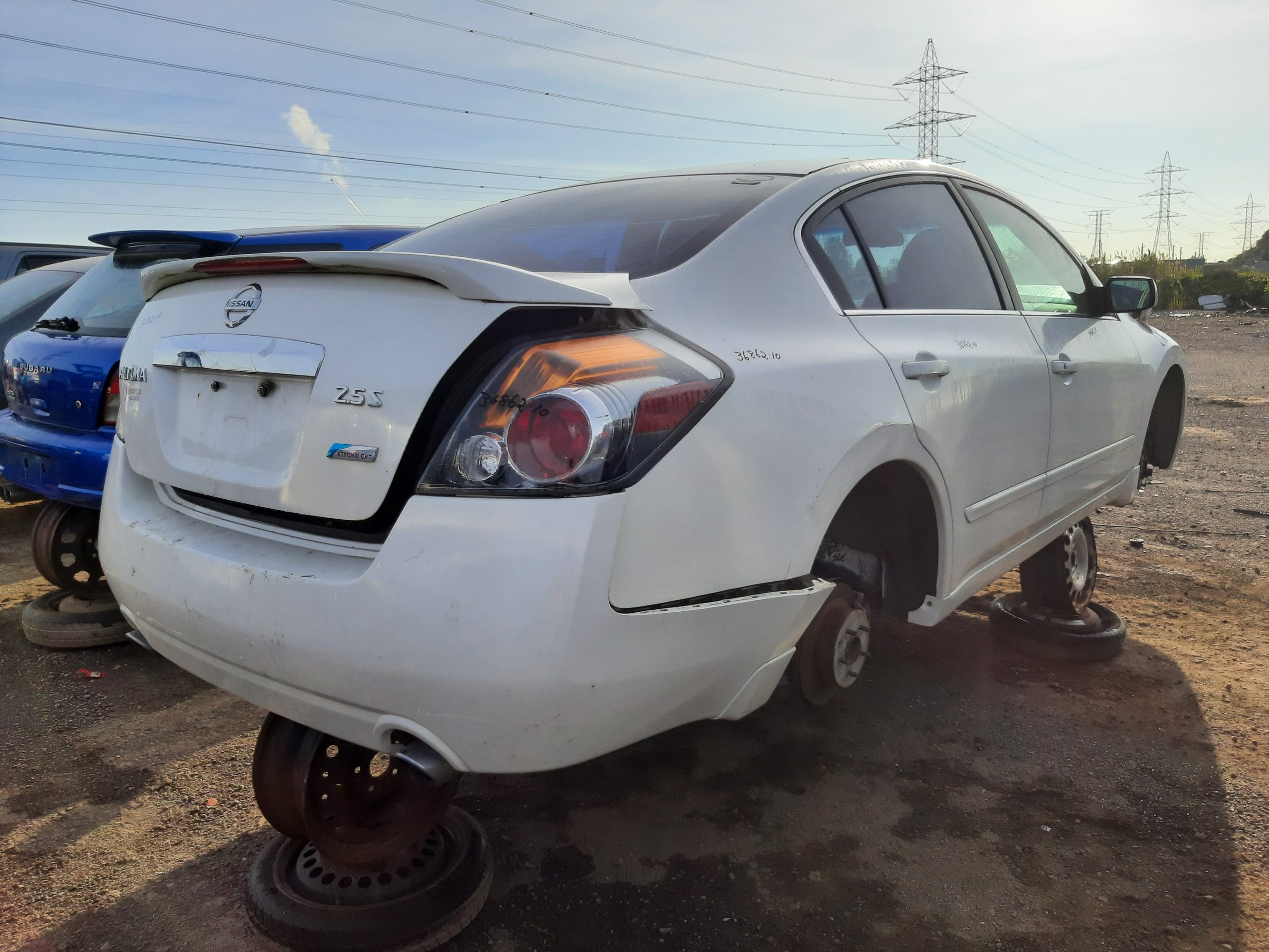 NISSAN ALTIMA 2010