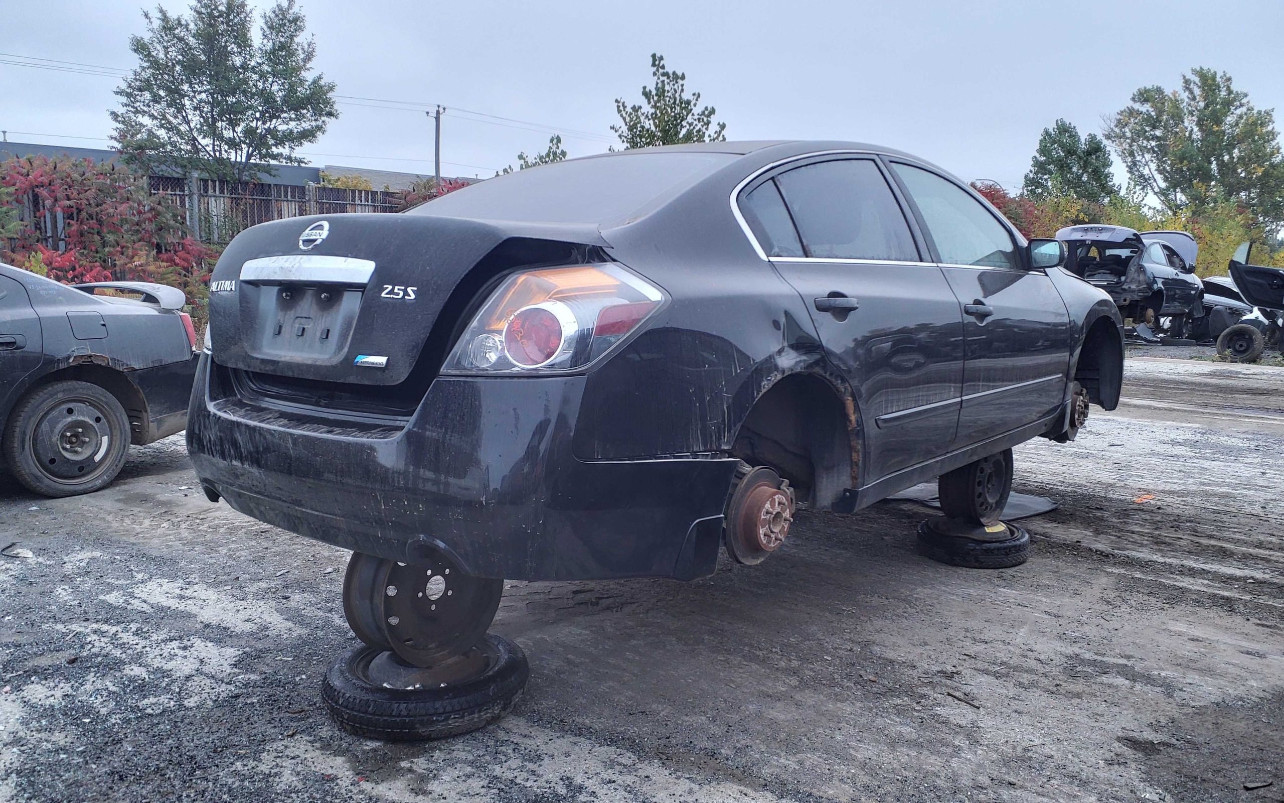 NISSAN ALTIMA 2010