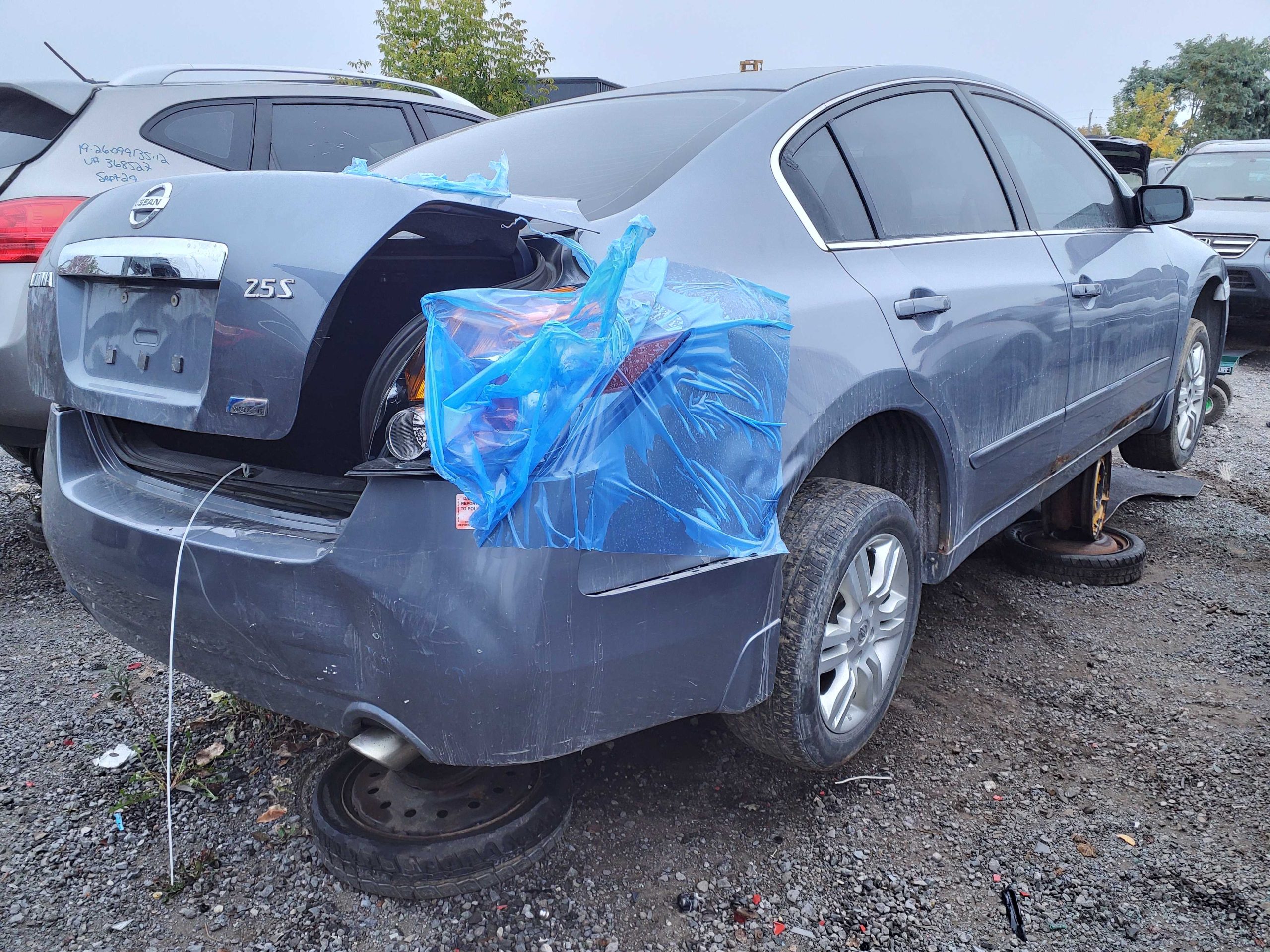 NISSAN ALTIMA 2010
