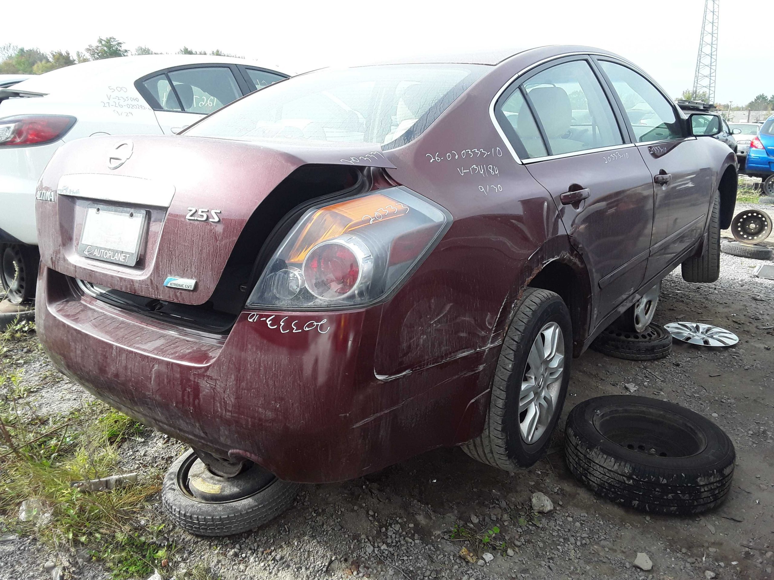 NISSAN ALTIMA 2010