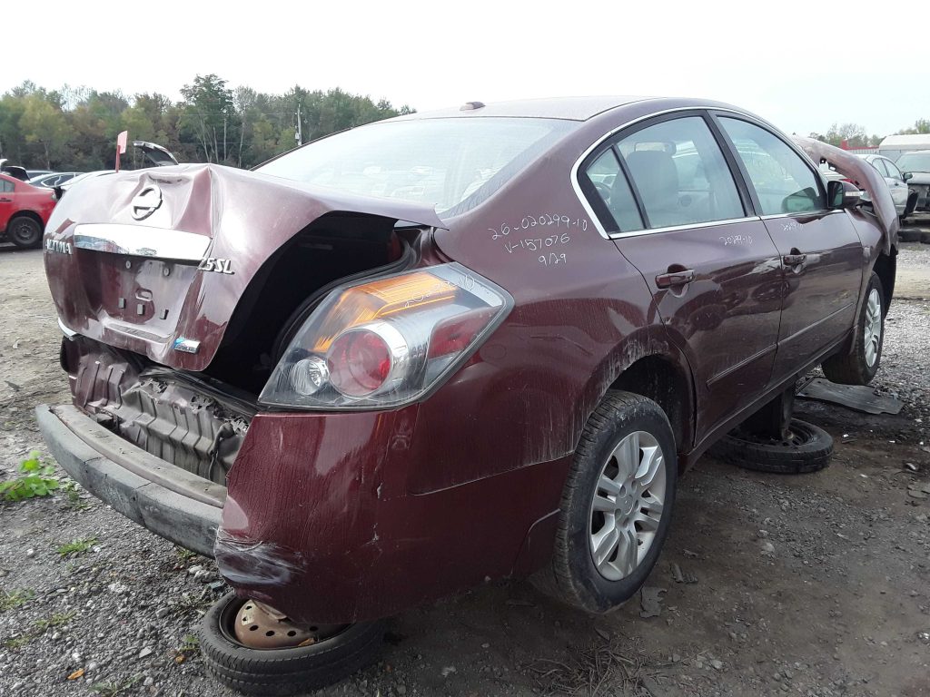 NISSAN ALTIMA 2010
